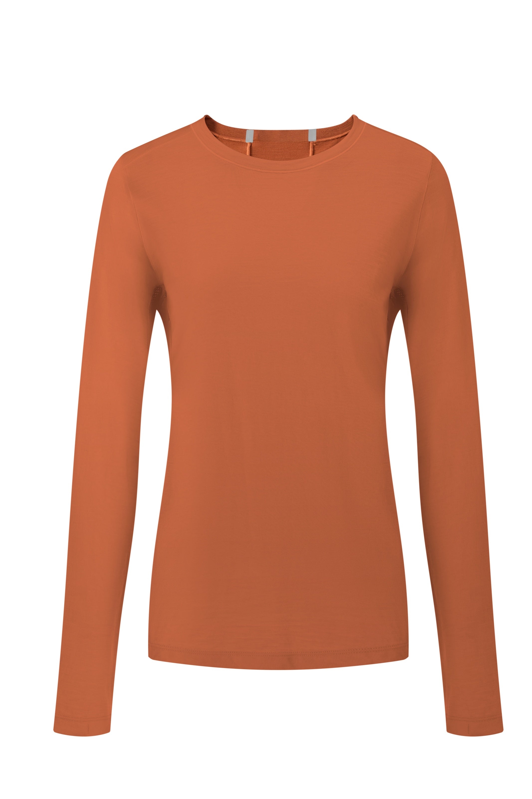 Hinterland Merino Wool Long Sleeve Shirt brown view 4