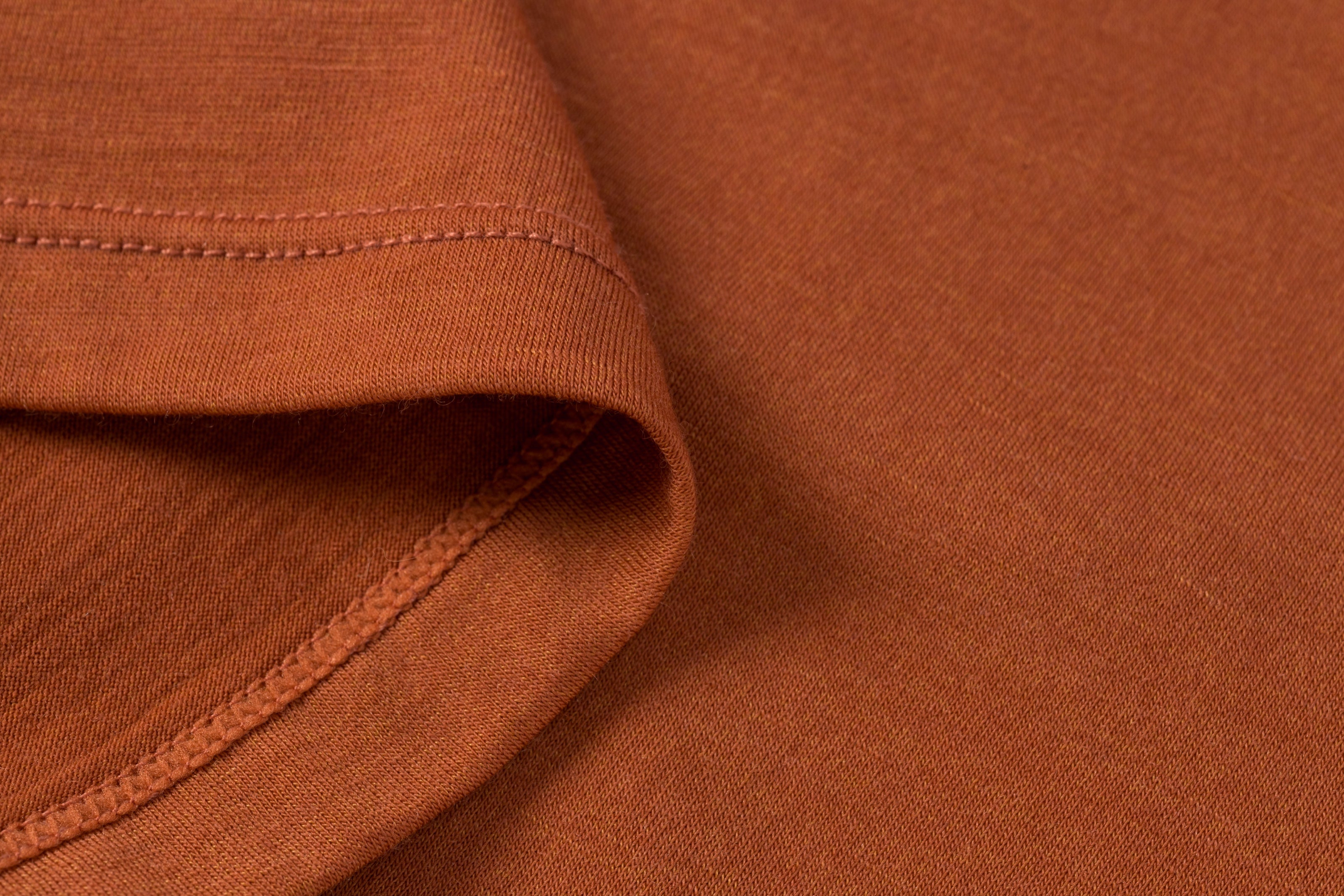 Hinterland Merino Wool Long Sleeve Shirt brown view 10