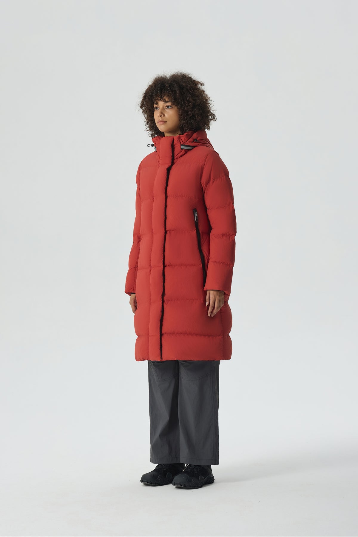 Summit Breeze Long Down Puffer view 3