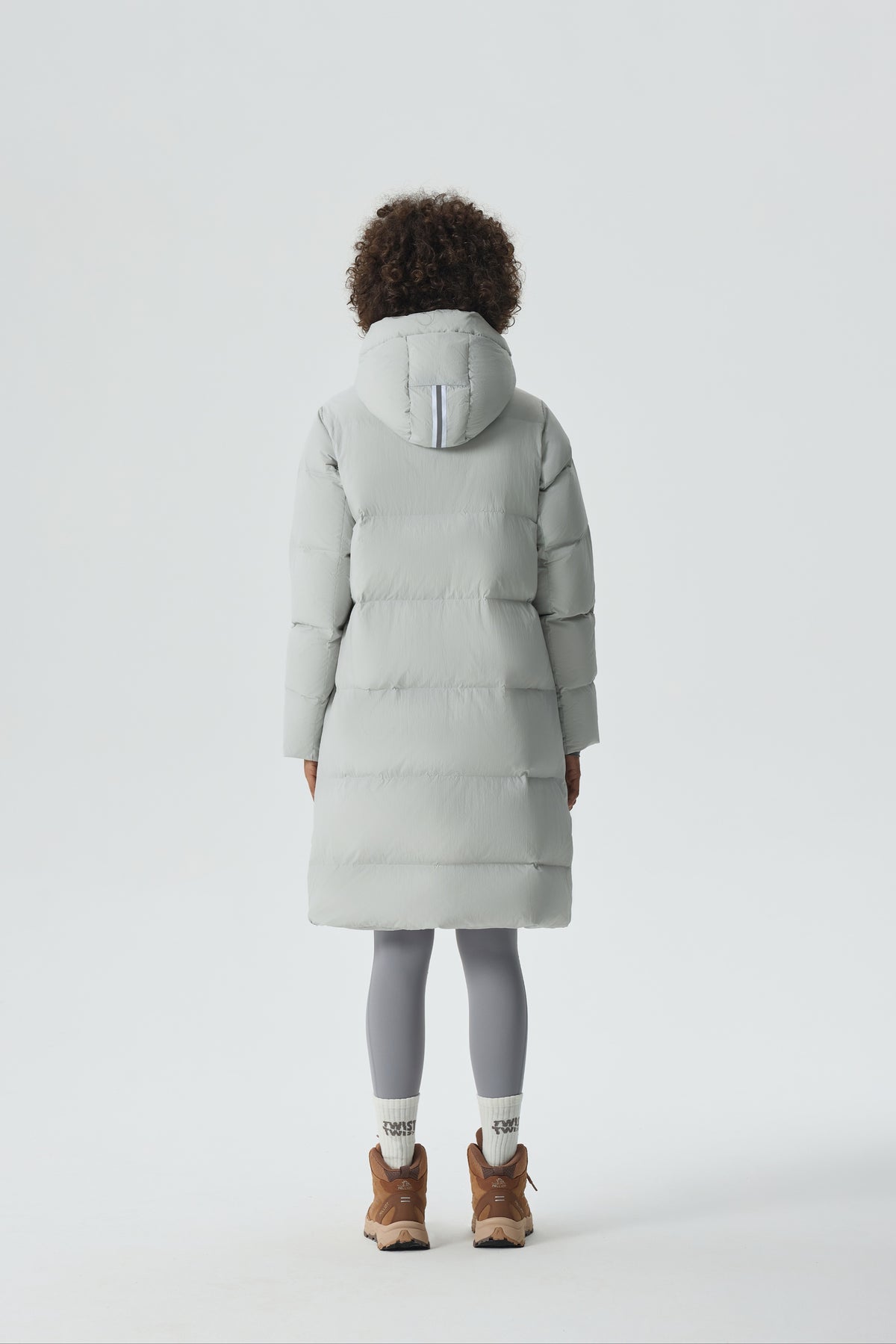 Summit Breeze Long Down Puffer view 3