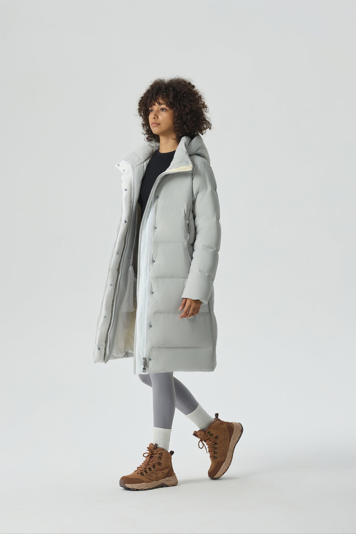 Summit Breeze Long Down Puffer view 4