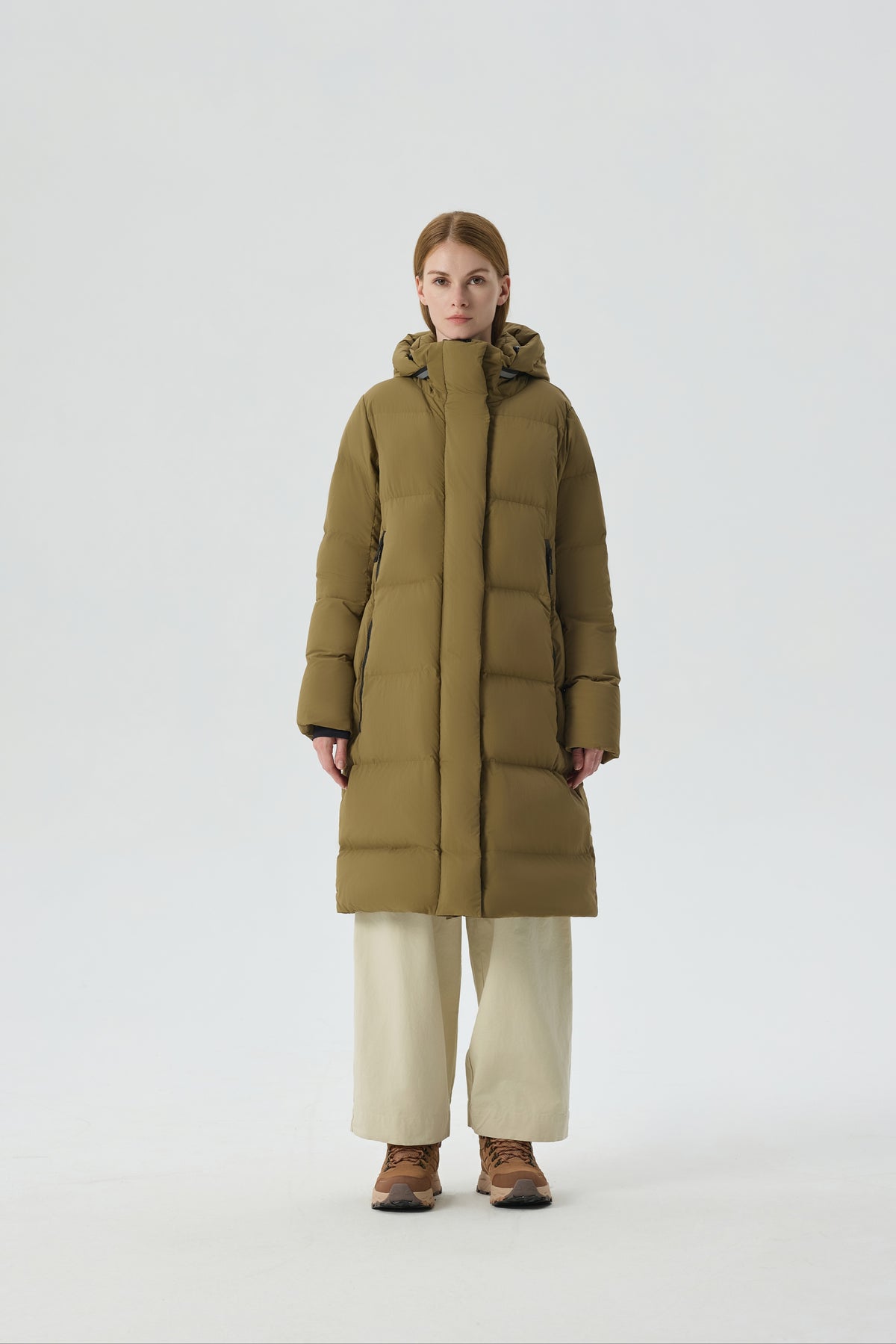 Summit Breeze Long Down Puffer view 2