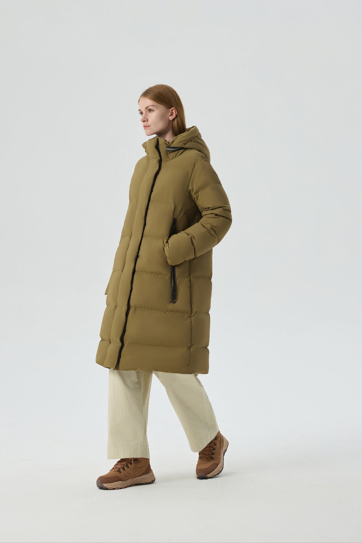 Summit Breeze Long Down Puffer view 4