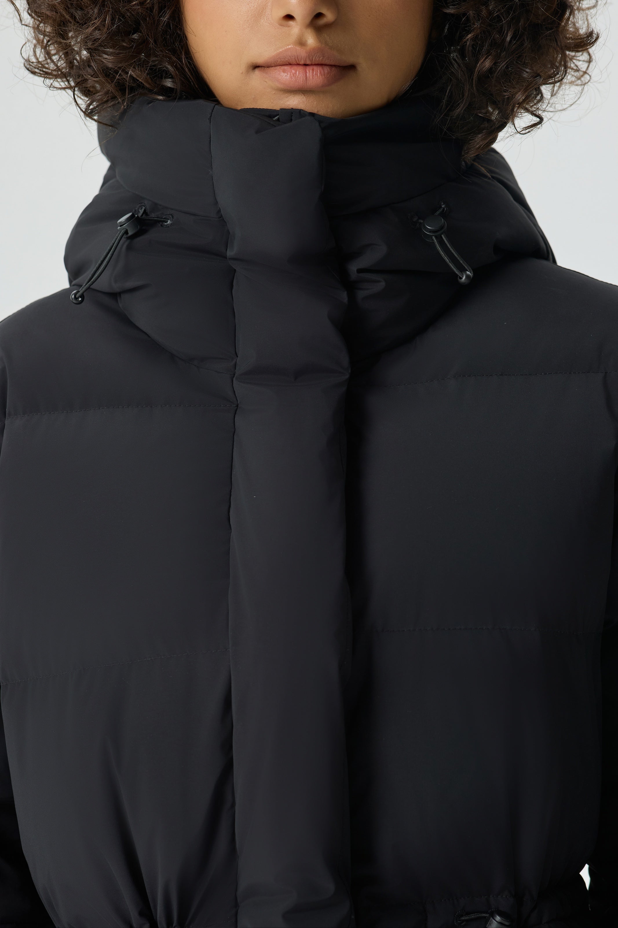 Nimbus Haven Down Puffer black view 7