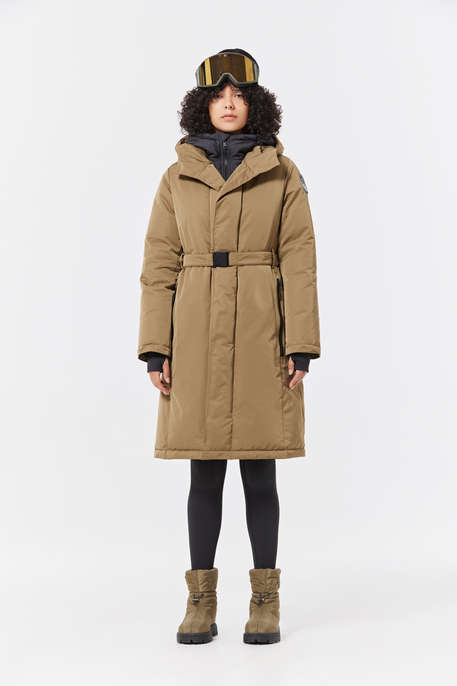 Mai Women's Long Down Parka