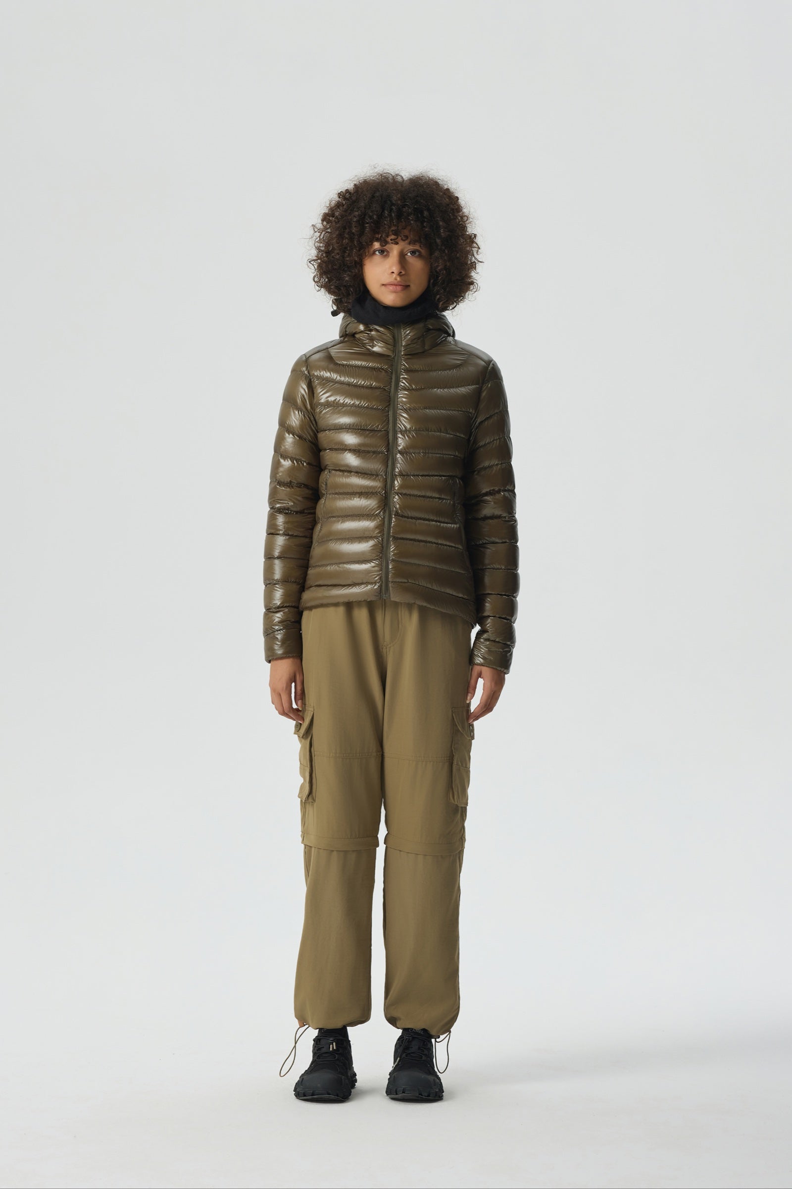Skyline Hoody Goose Down Jacket