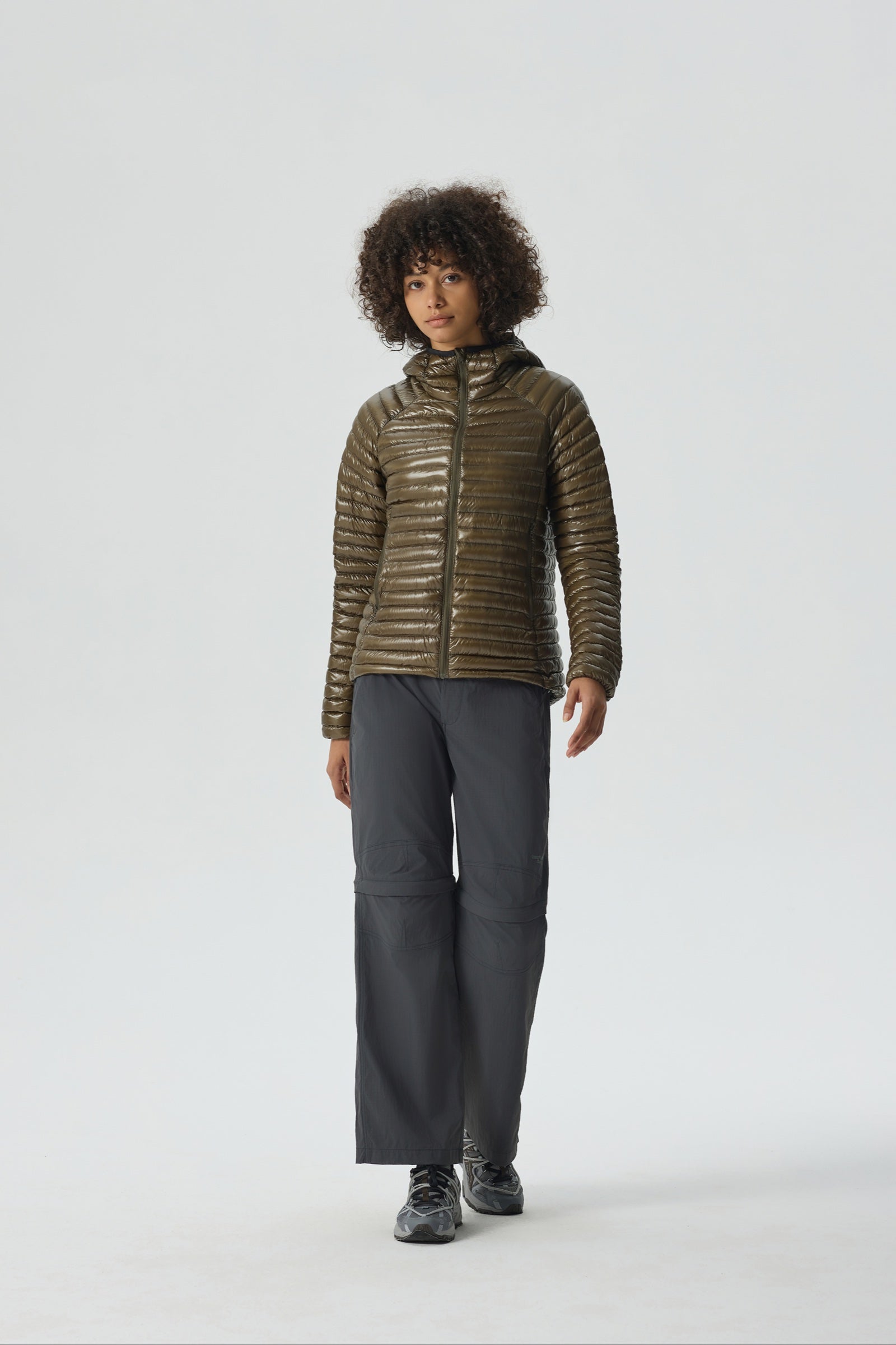Aurora Hoody Goose Down Jacket