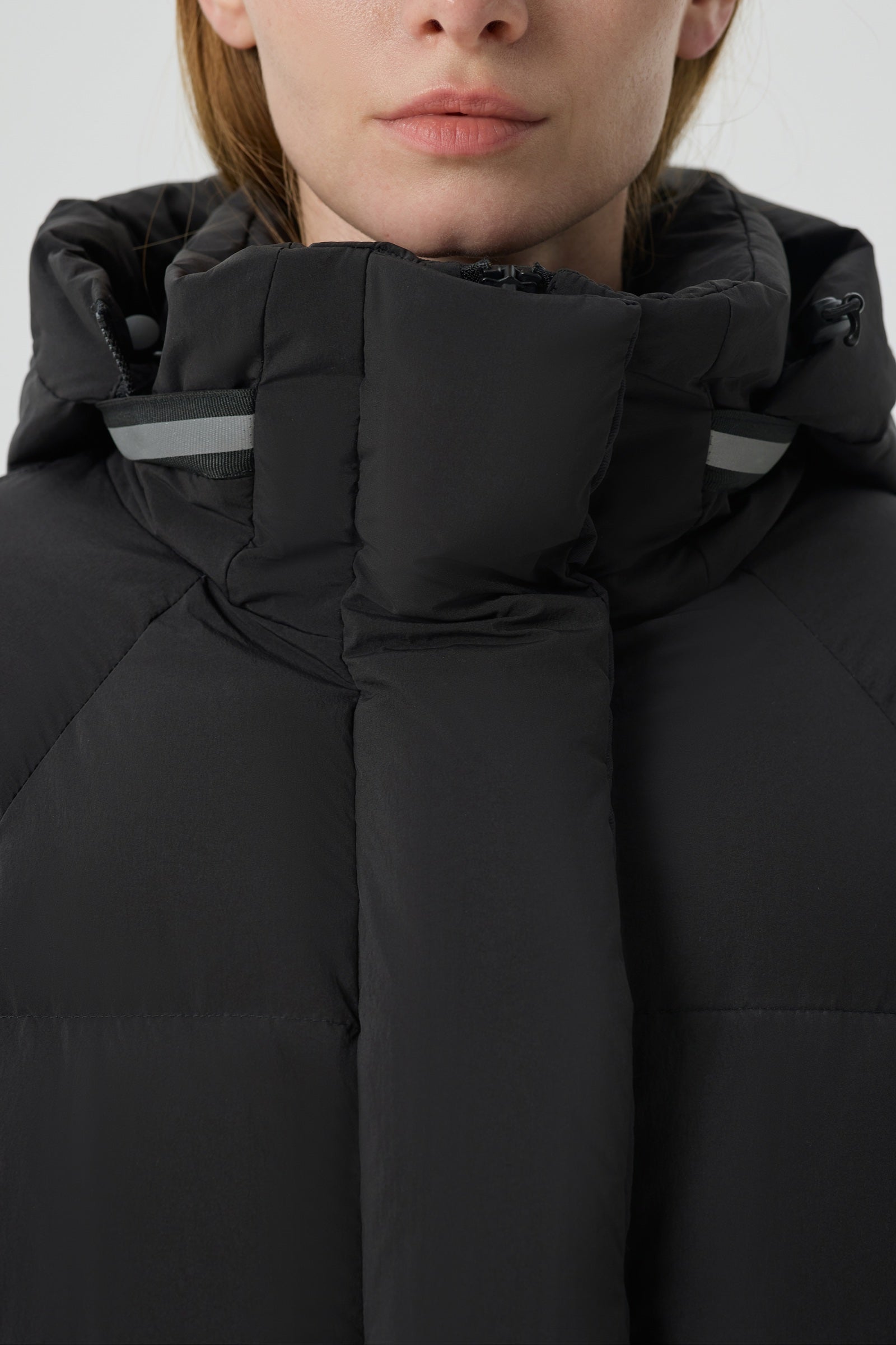 Summit Breeze Short Down Puffer black view 9