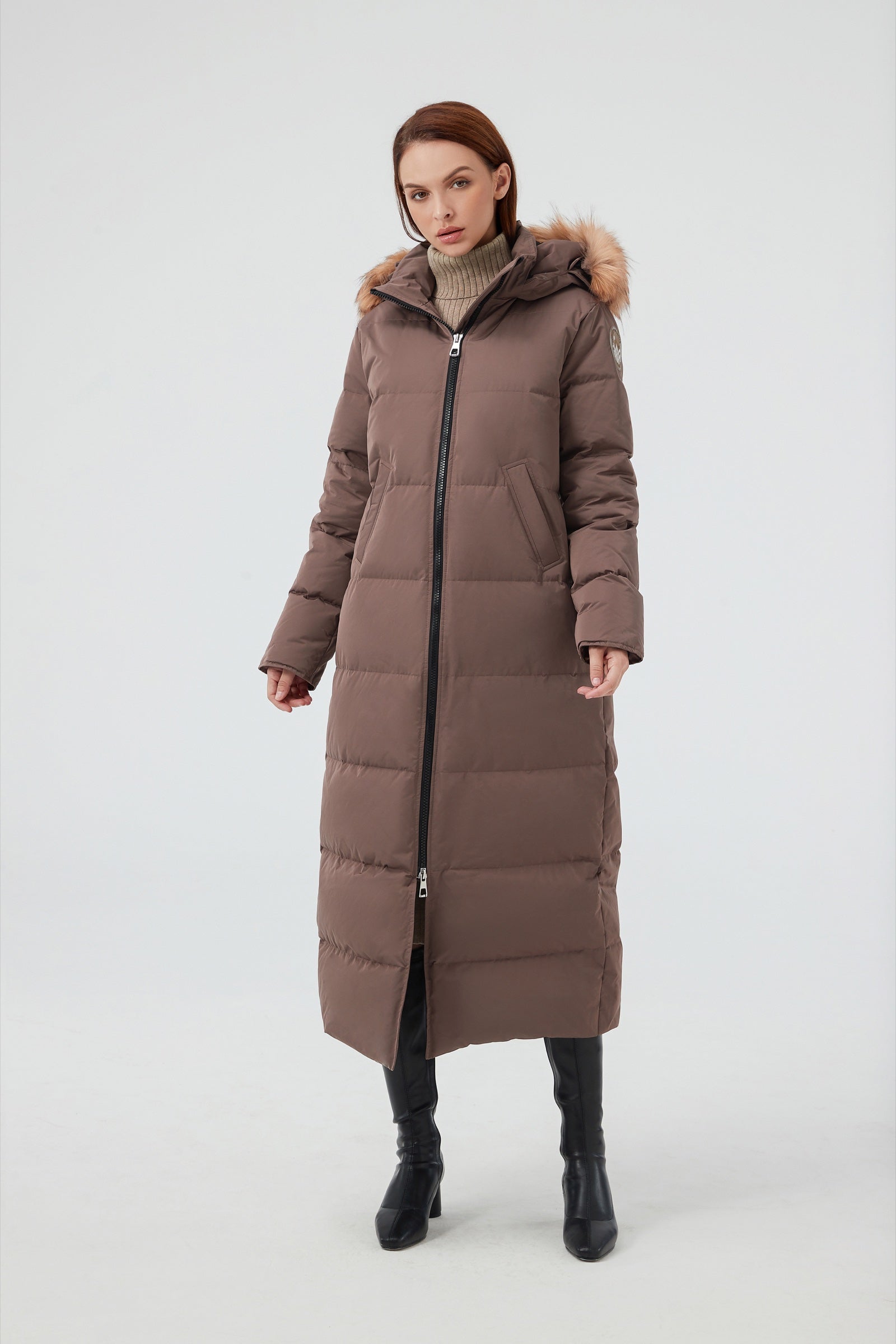 Waukee Long Down Parka Jacket