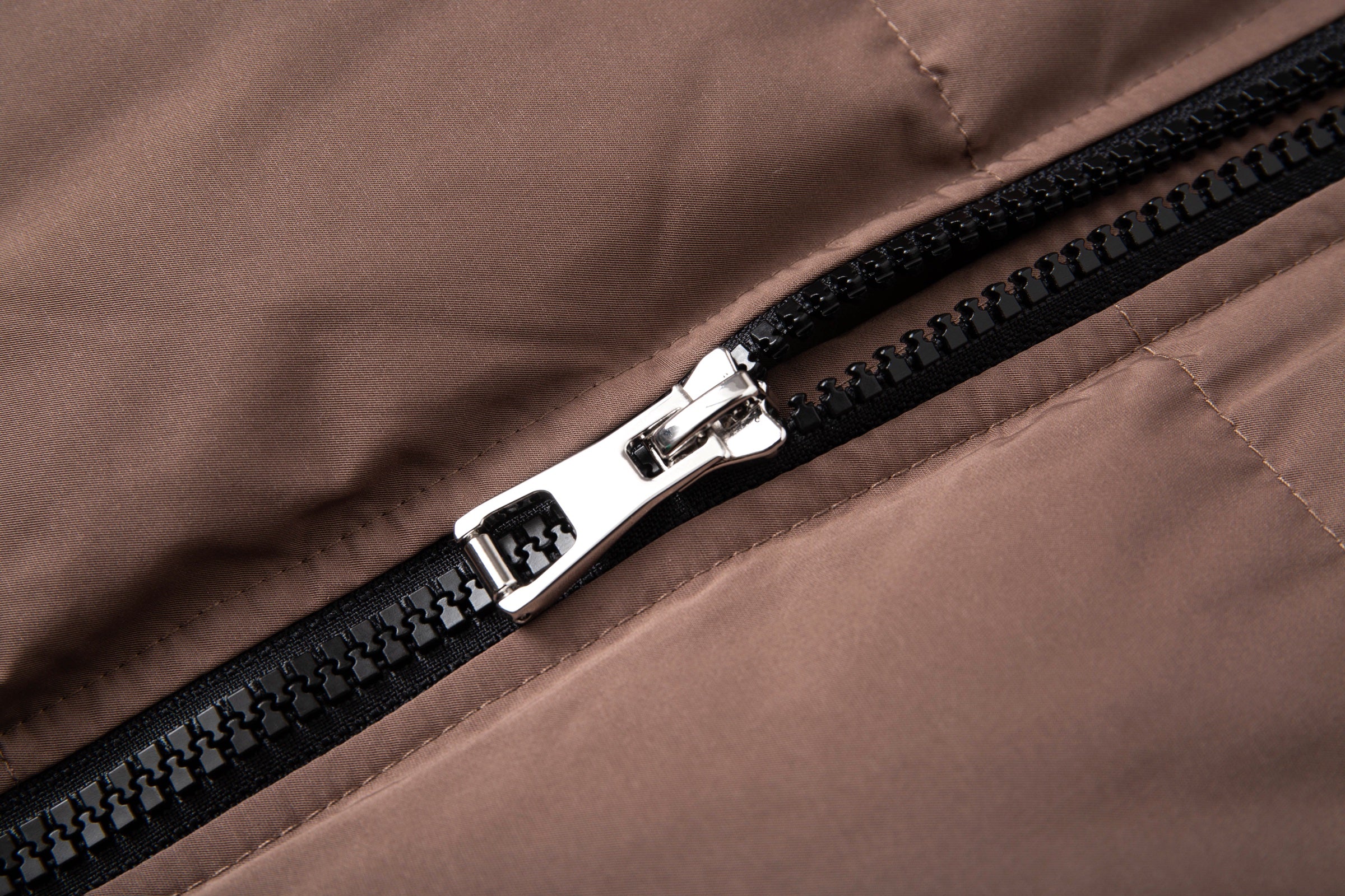 Waukee Long Down Parka Jacket cocoa view 8