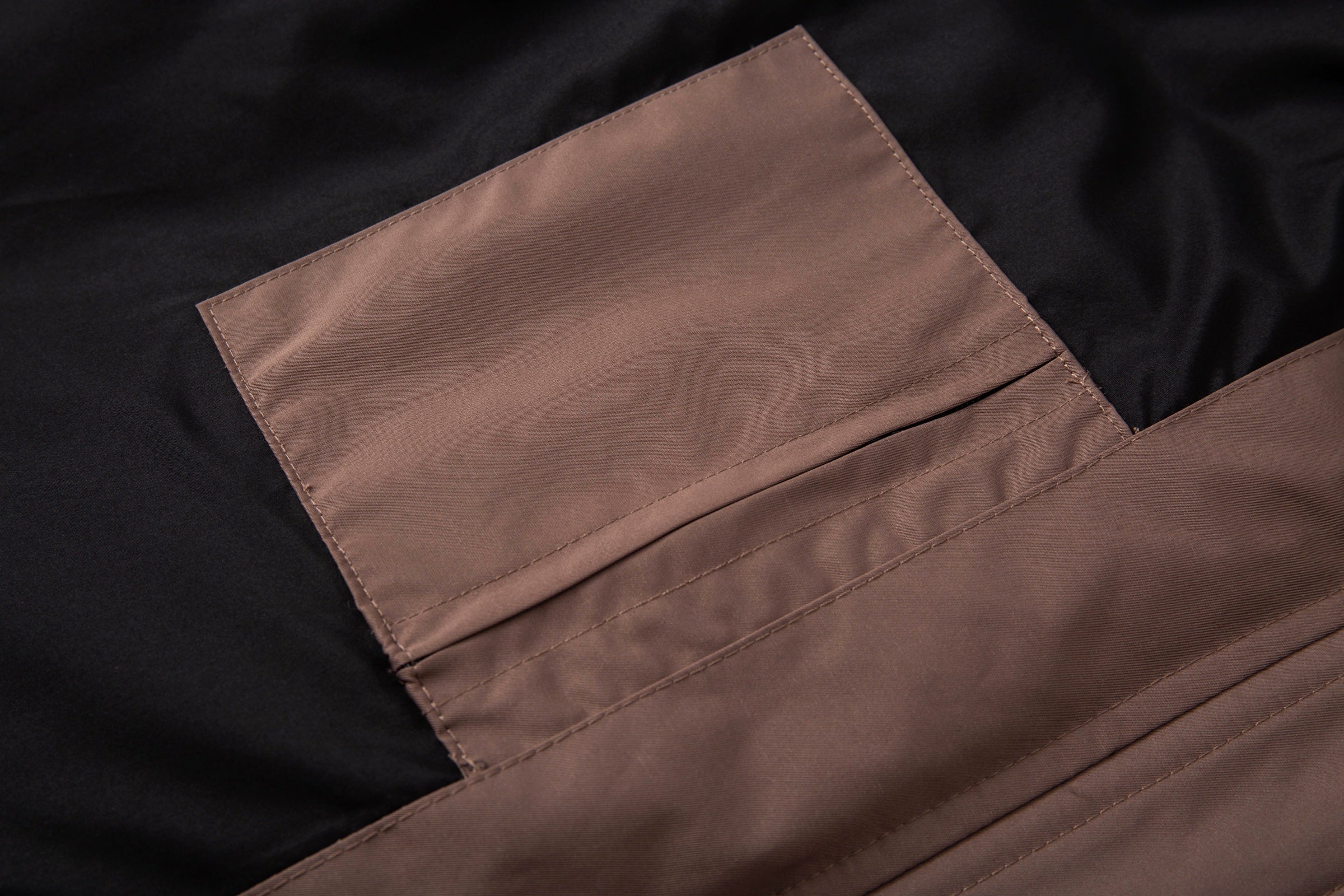 Waukee Long Down Parka Jacket cocoa view 9