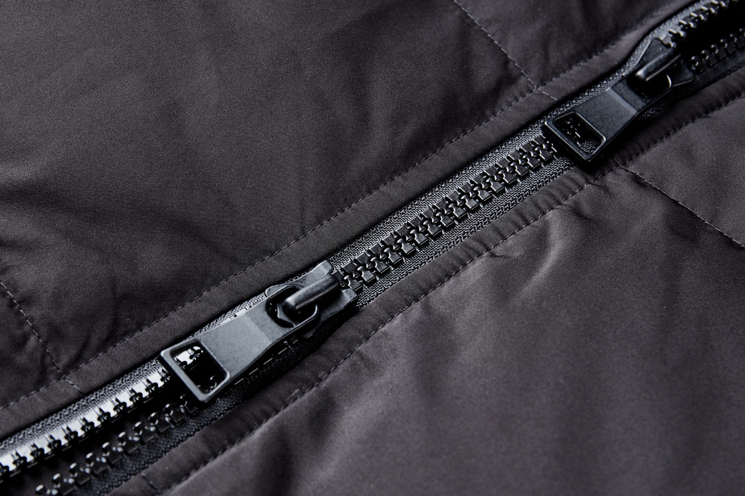 Waukee Long Down Parka Jacket midnight view 10