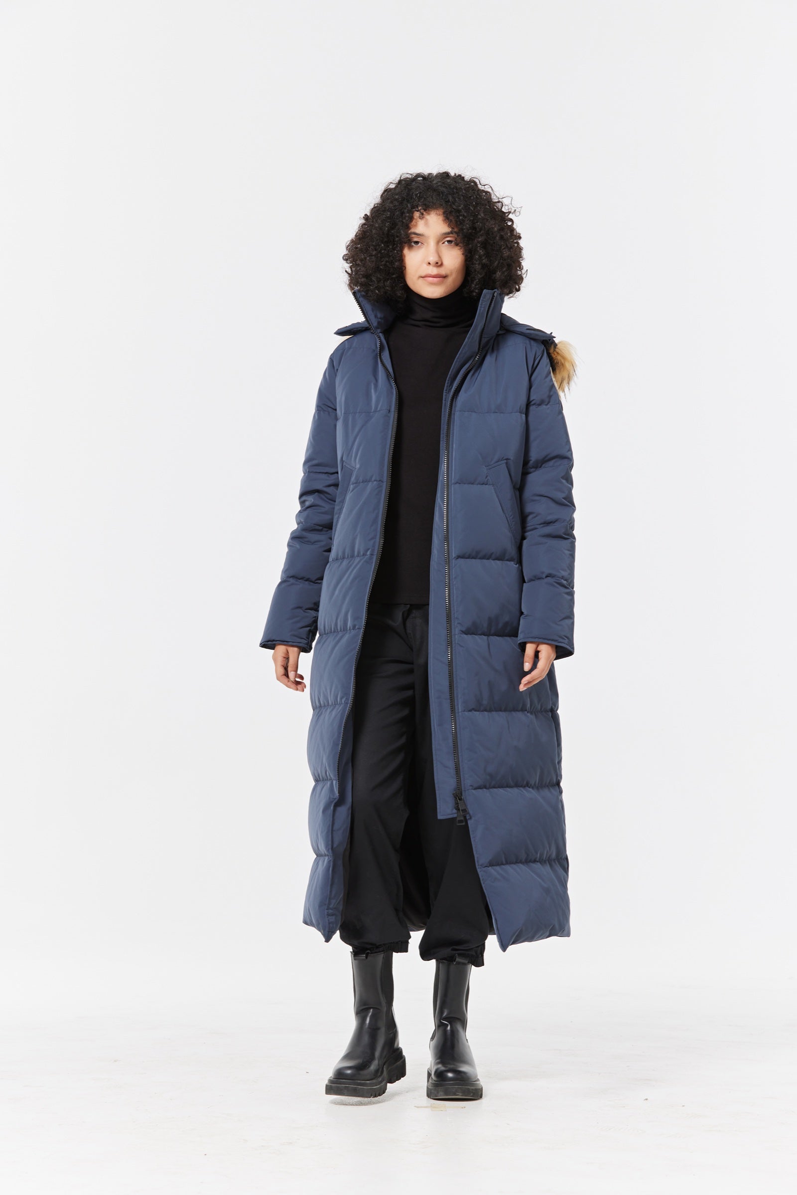 Waukee Long Down Parka Jacket