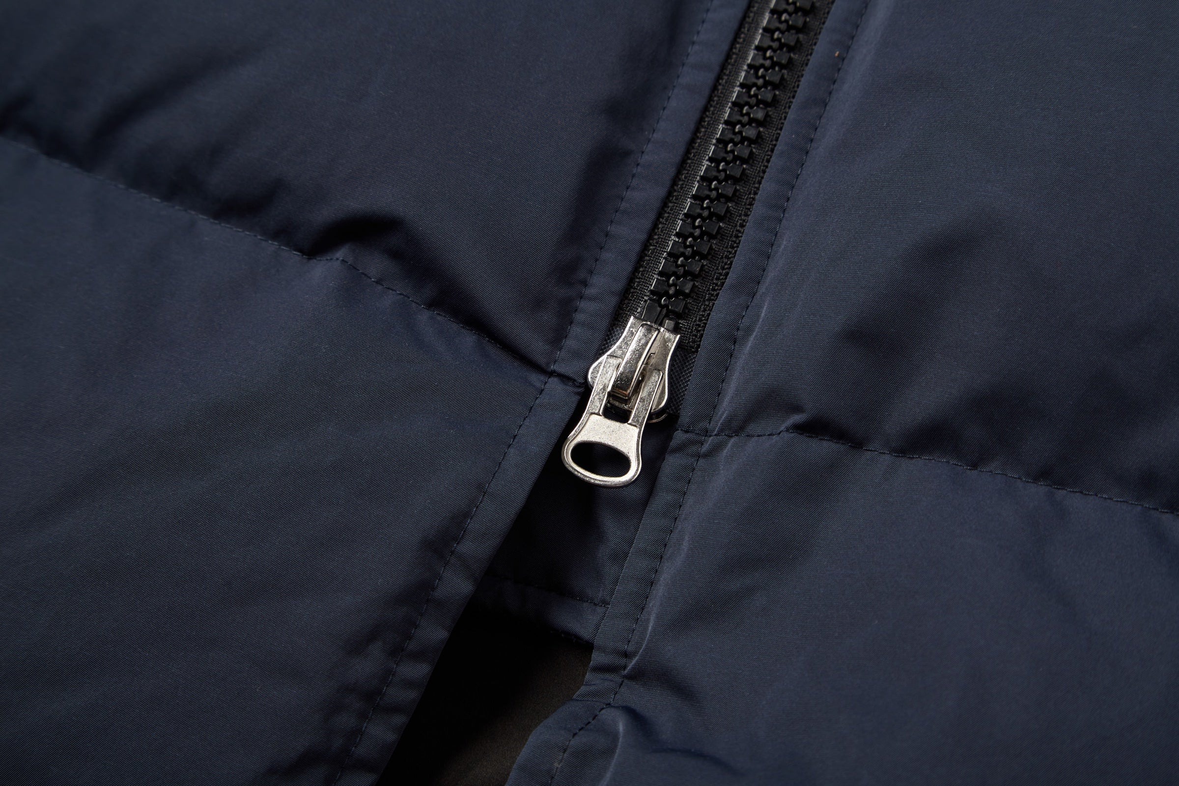 Waukee Long Down Parka Jacket navy view 10