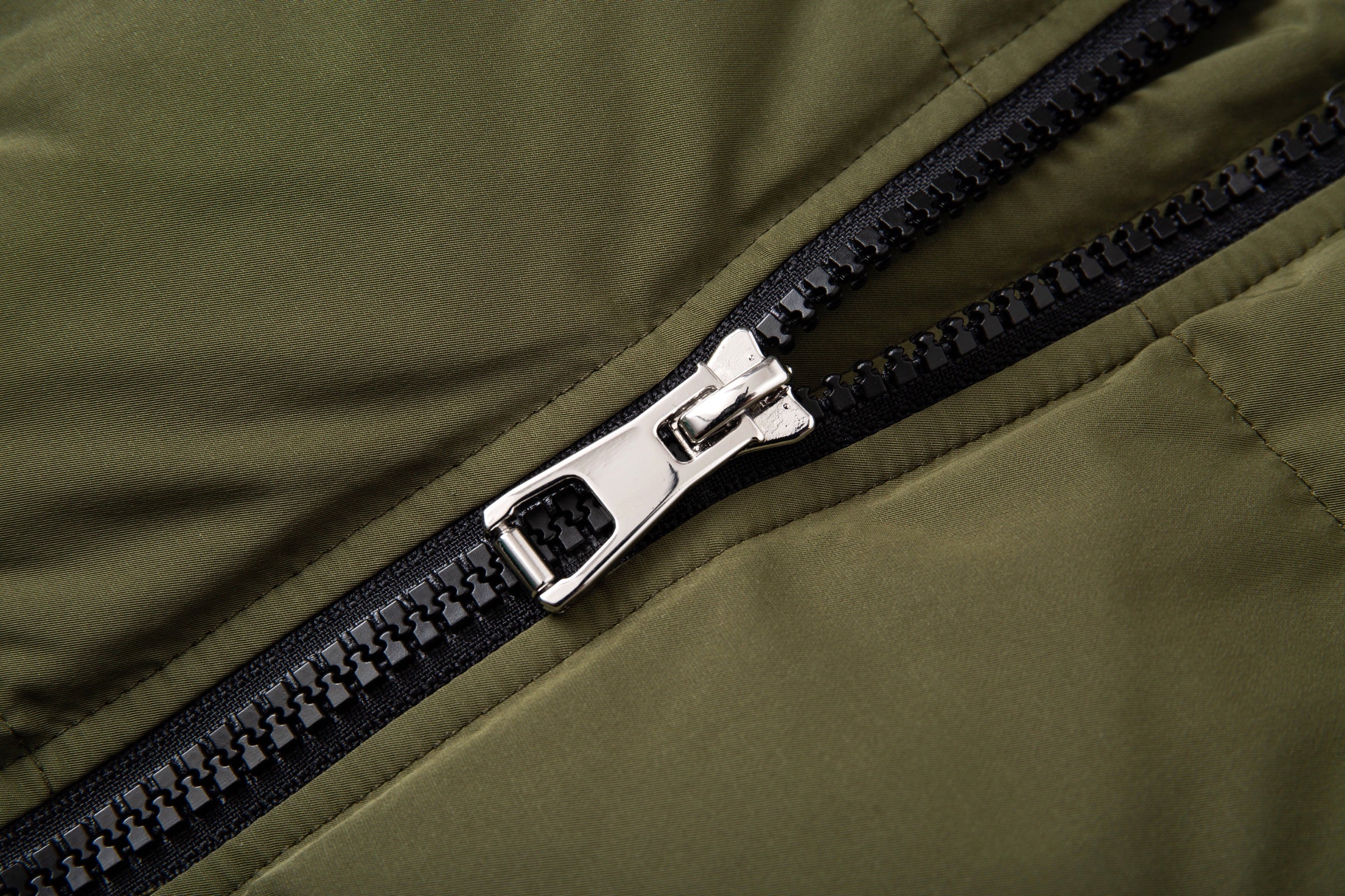 Waukee Long Down Parka Jacket olive view 10