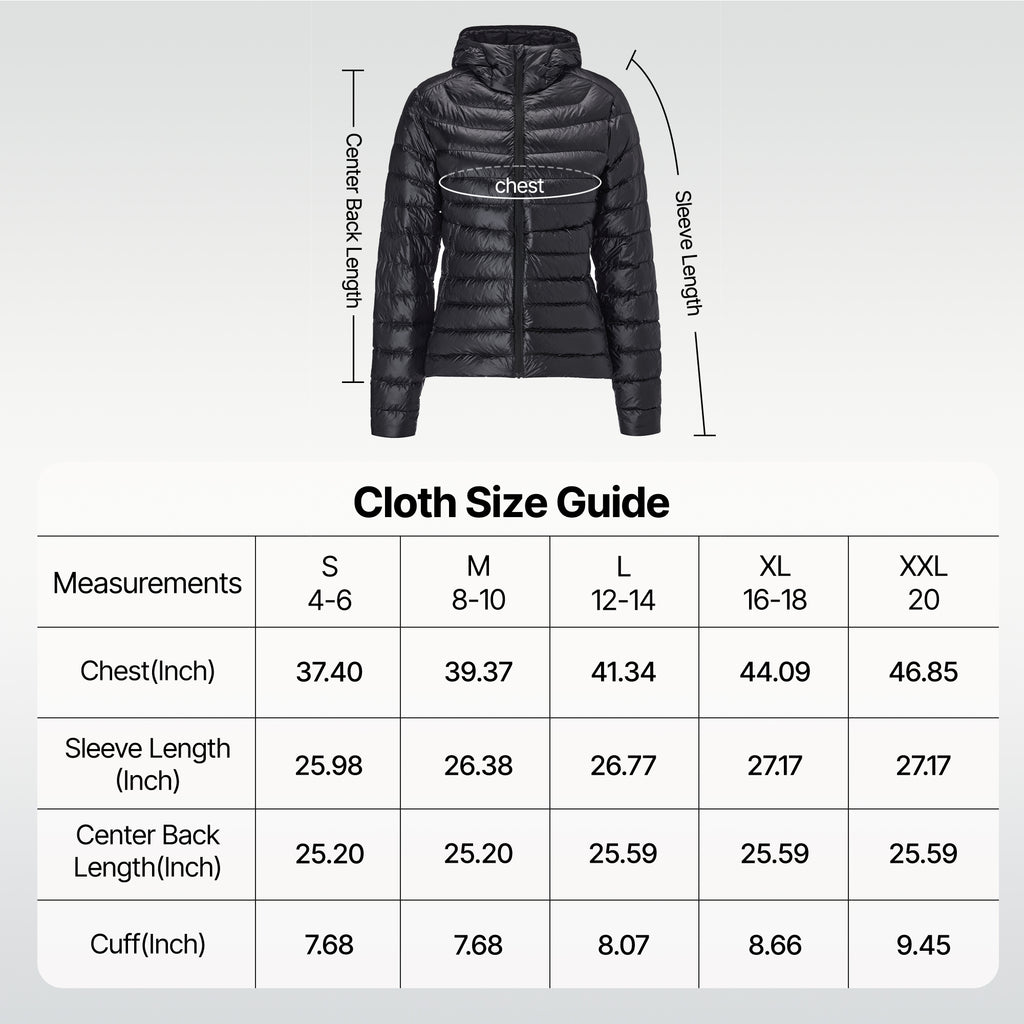 Skyline Hoody Goose Down Jacket