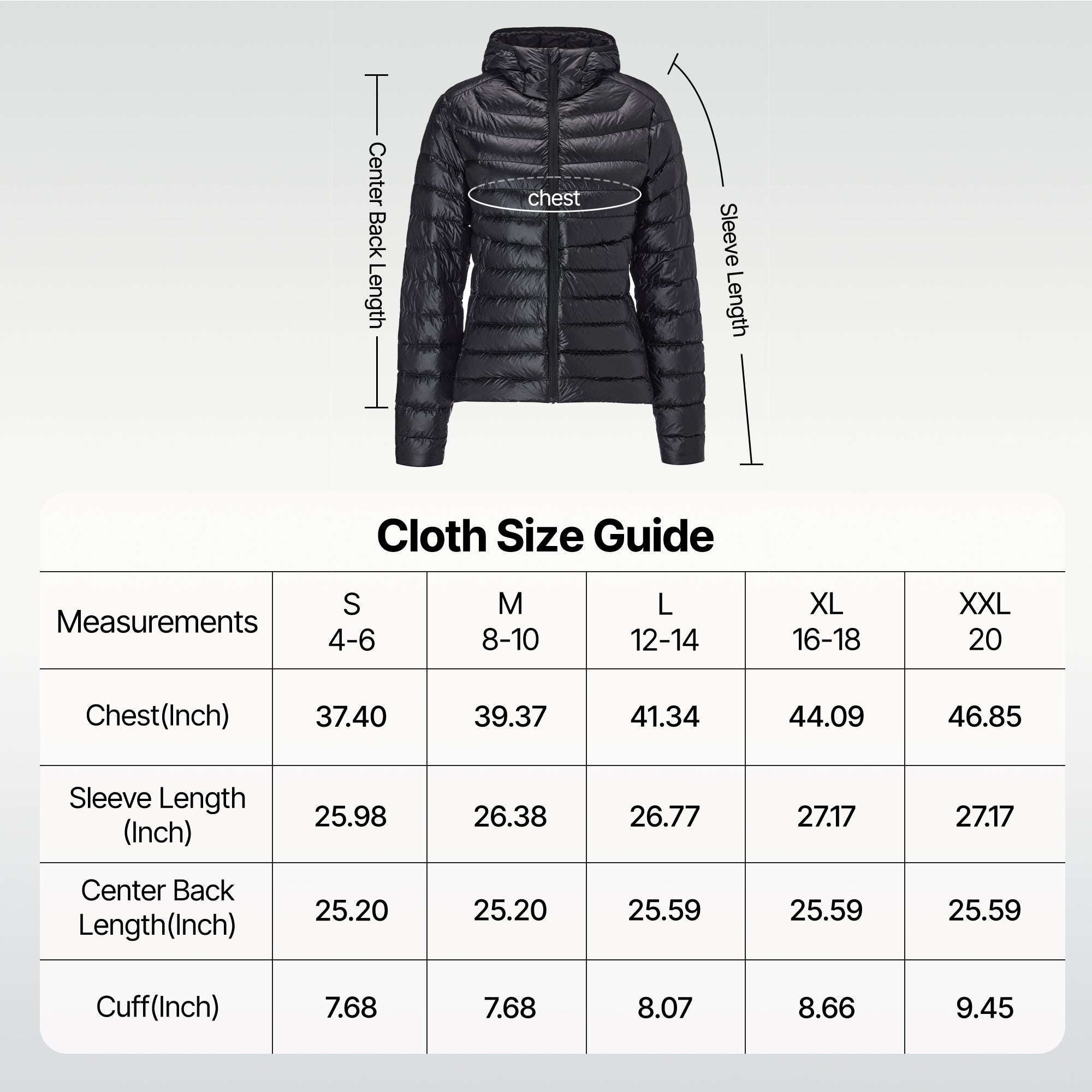 Skyline Hoody Goose Down Jacket
