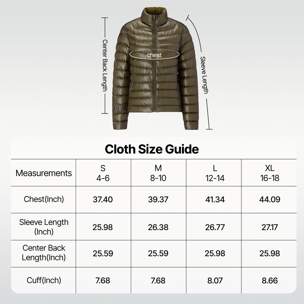 Skyline Packable Goose Down Jacket