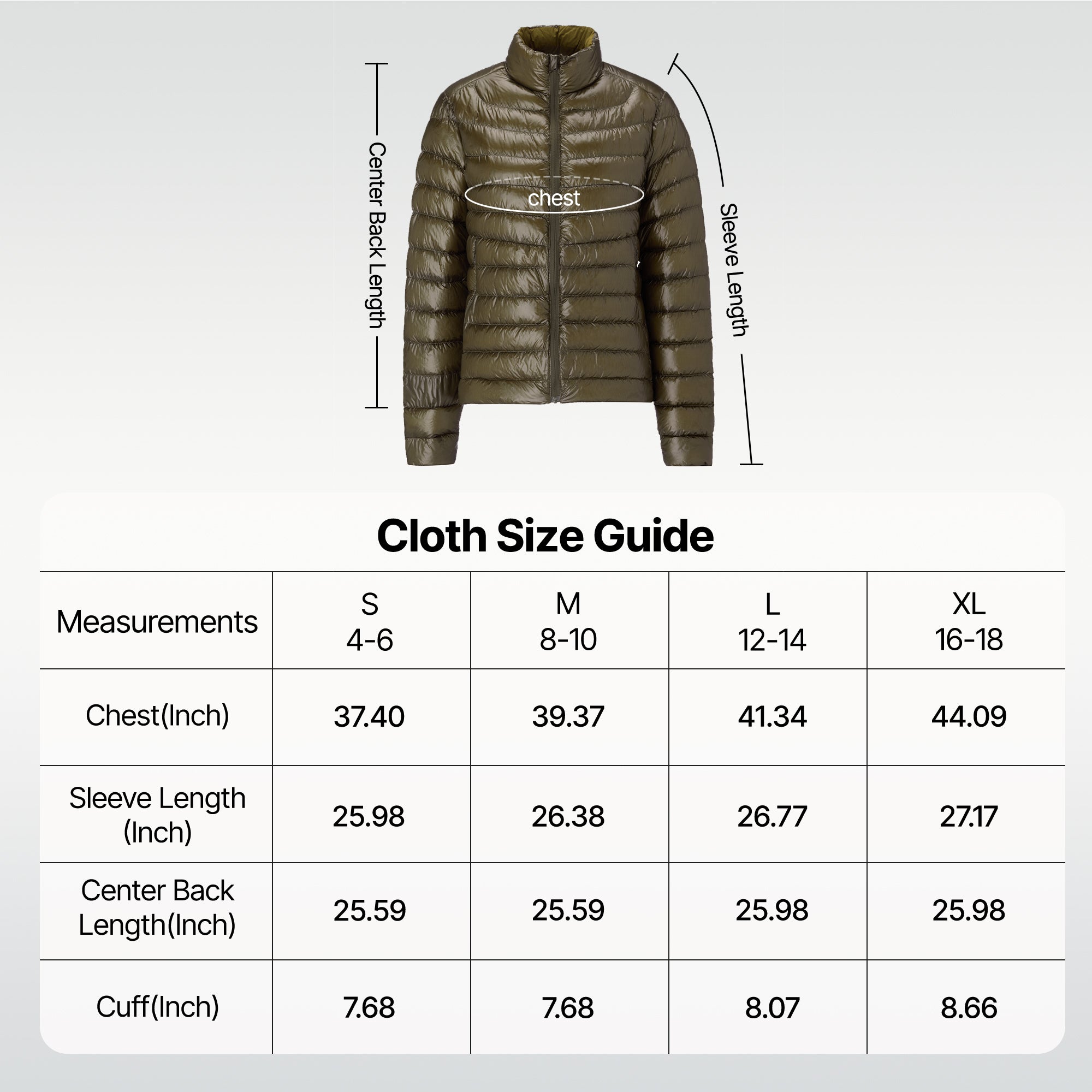 Skyline Packable Goose Down Jacket