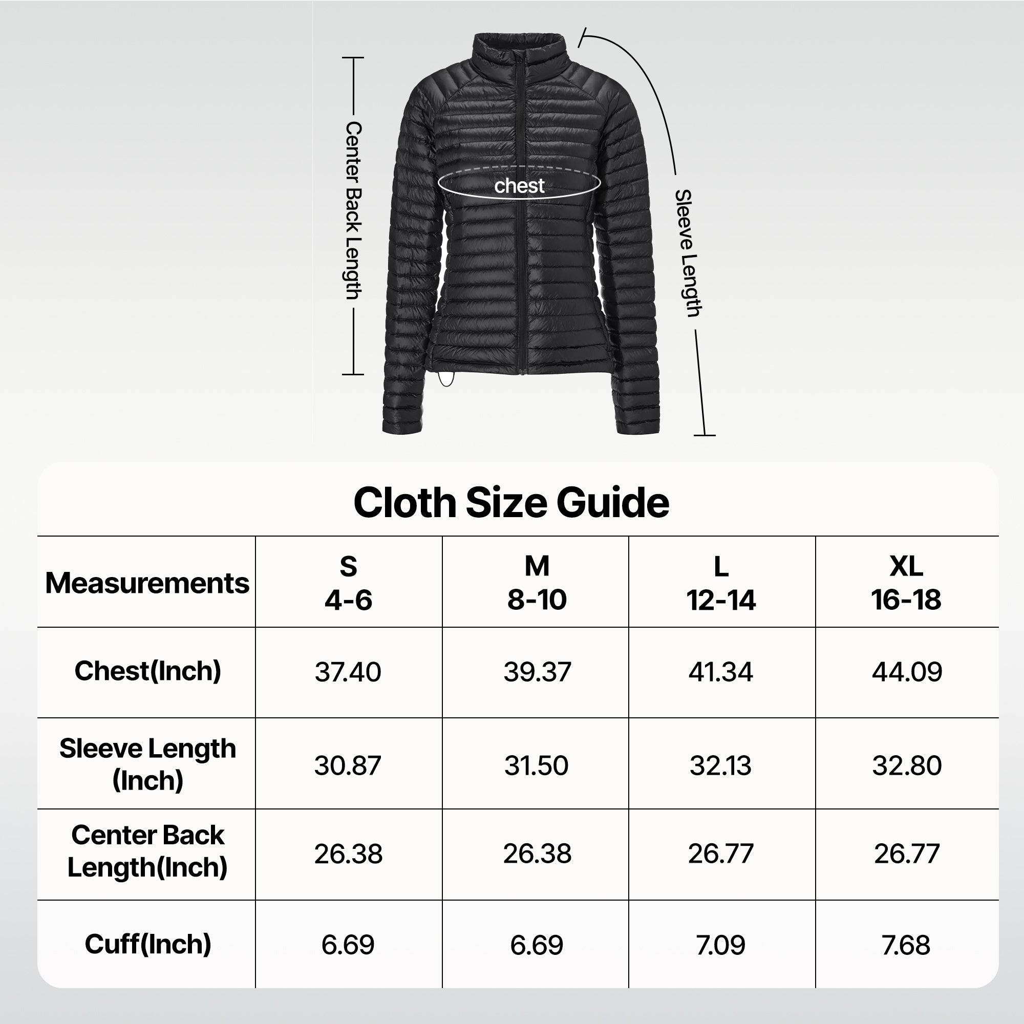 Aurora  Packable Goose Down Jacket