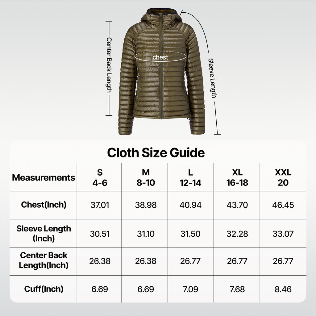 Aurora  Hoody Goose Down Jacket
