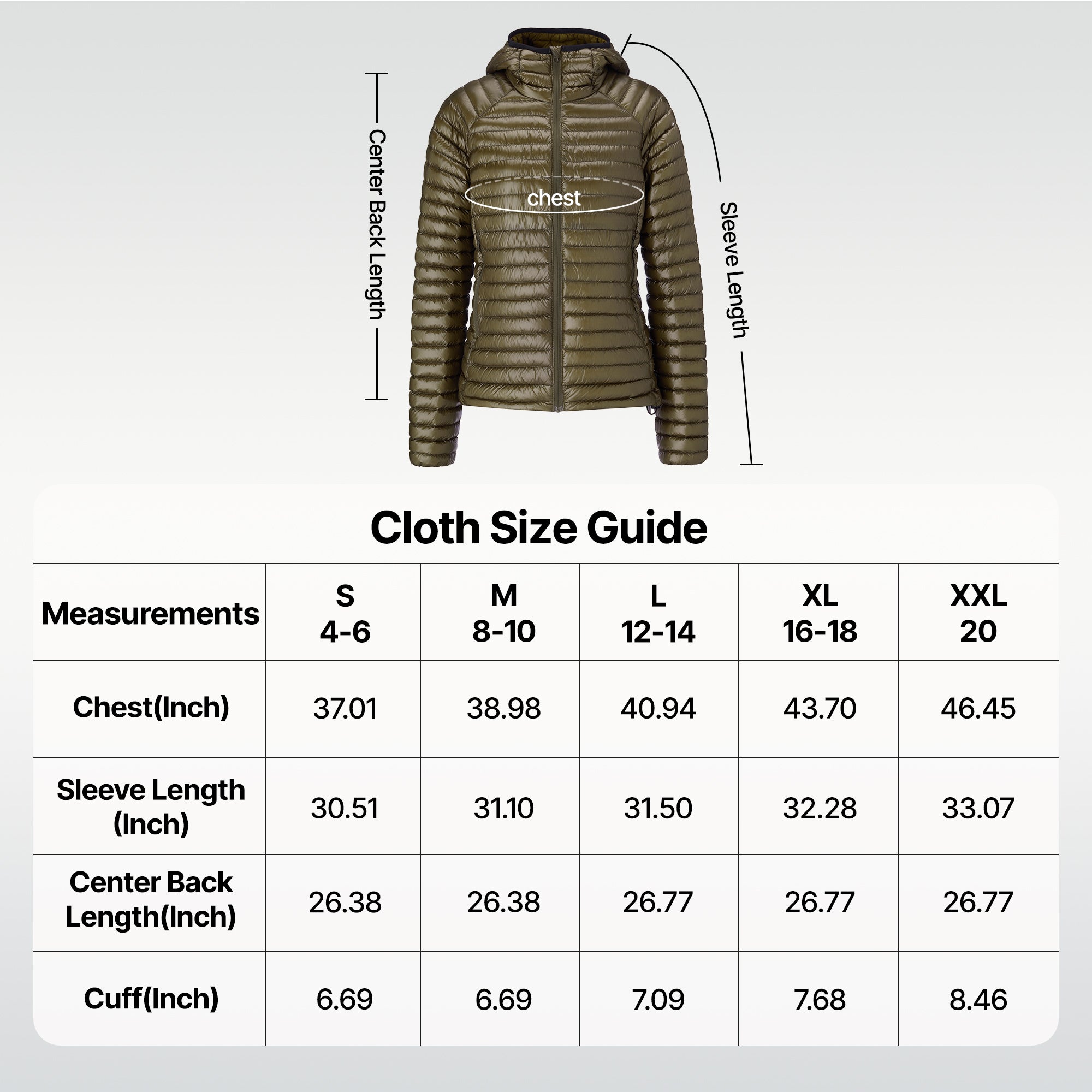 Aurora  Hoody Goose Down Jacket