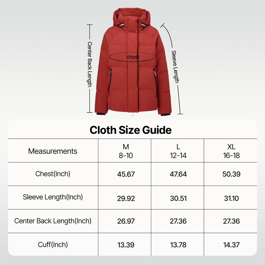 Summit Breeze Short Down Puffer