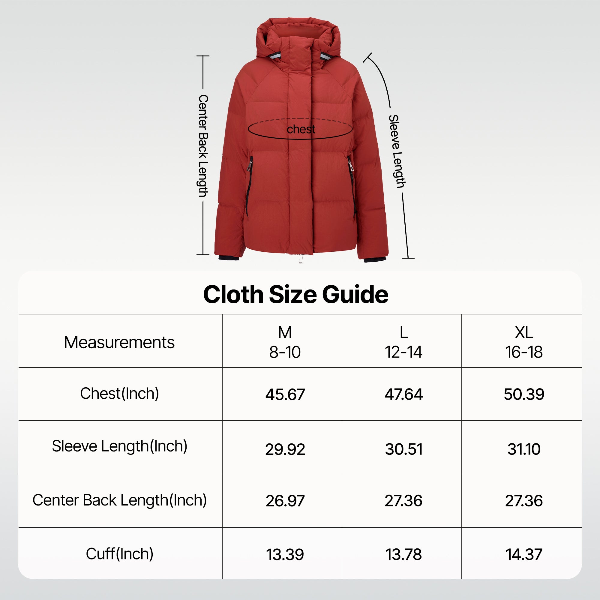 Summit Breeze Short Down Puffer