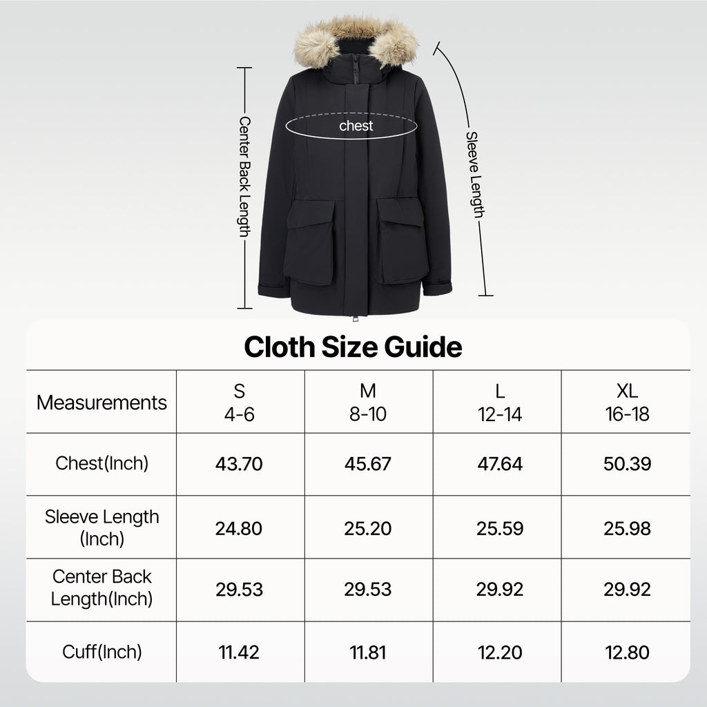 Arctic Shield Elite Down Parka