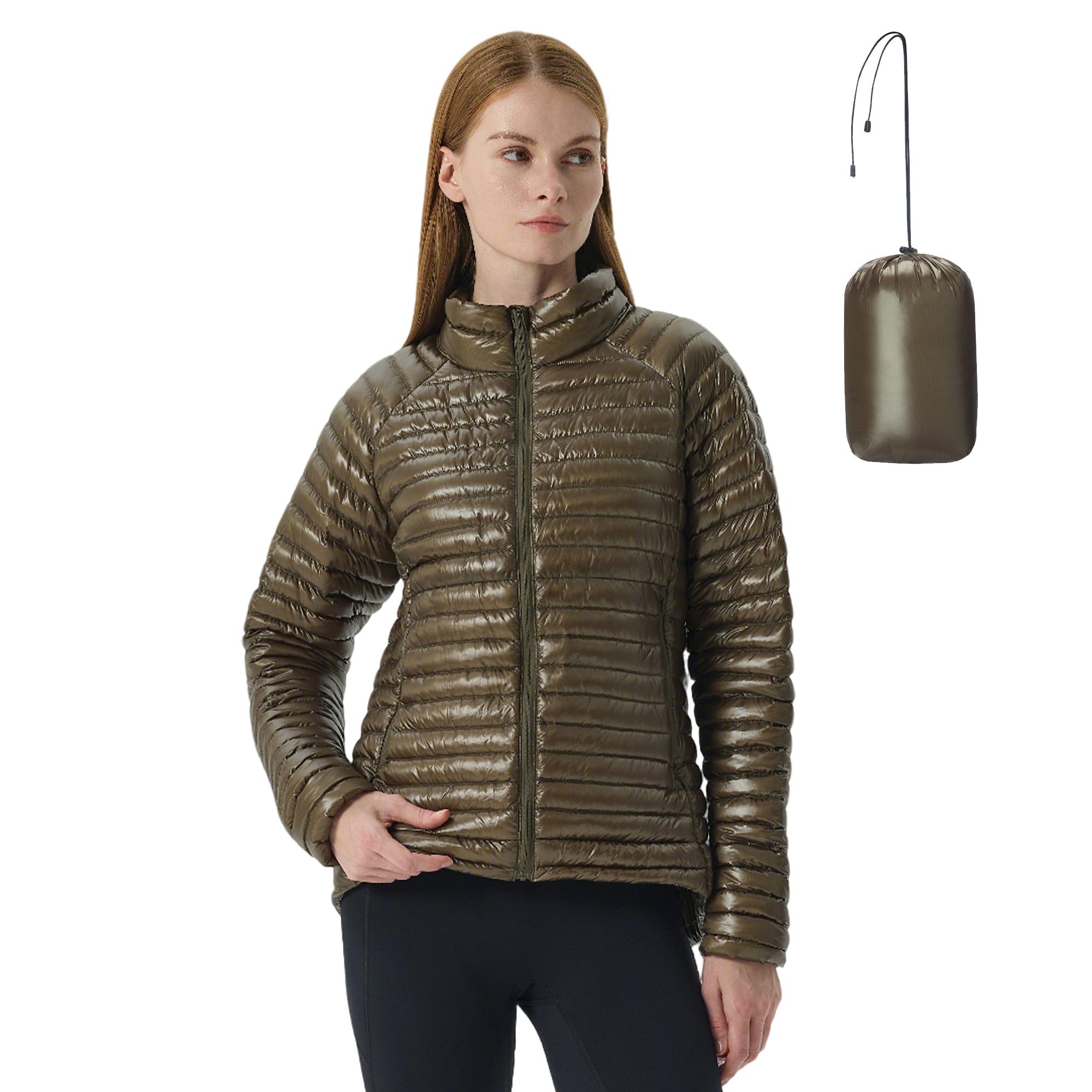 Aurora  Packable Goose Down Jacket