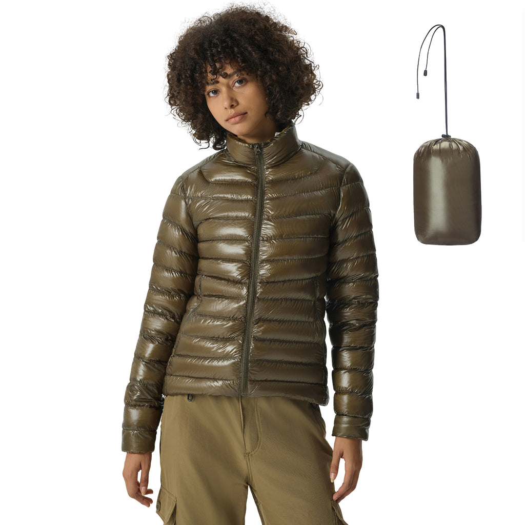Skyline Packable Goose Down Jacket