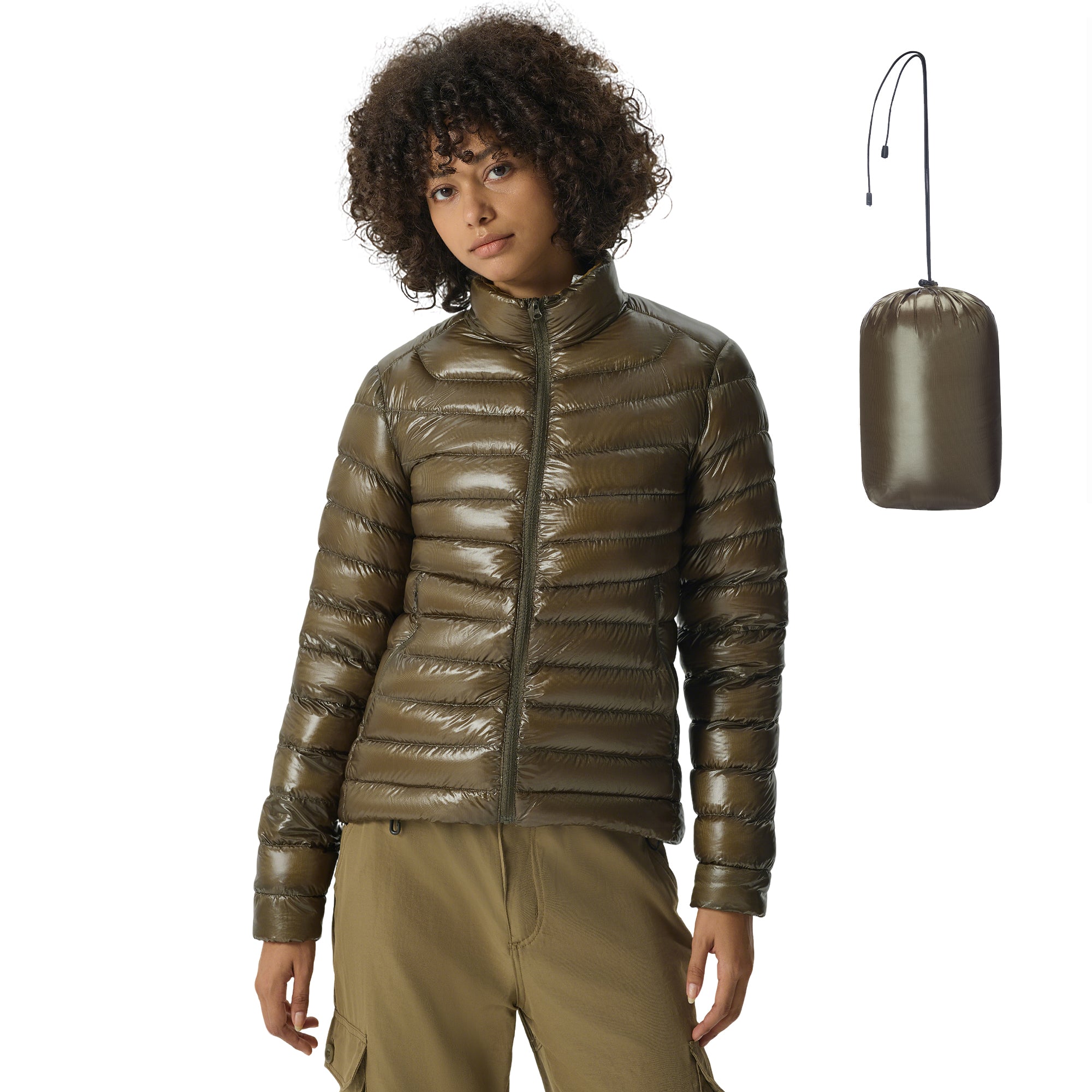 Skyline Packable Goose Down Jacket