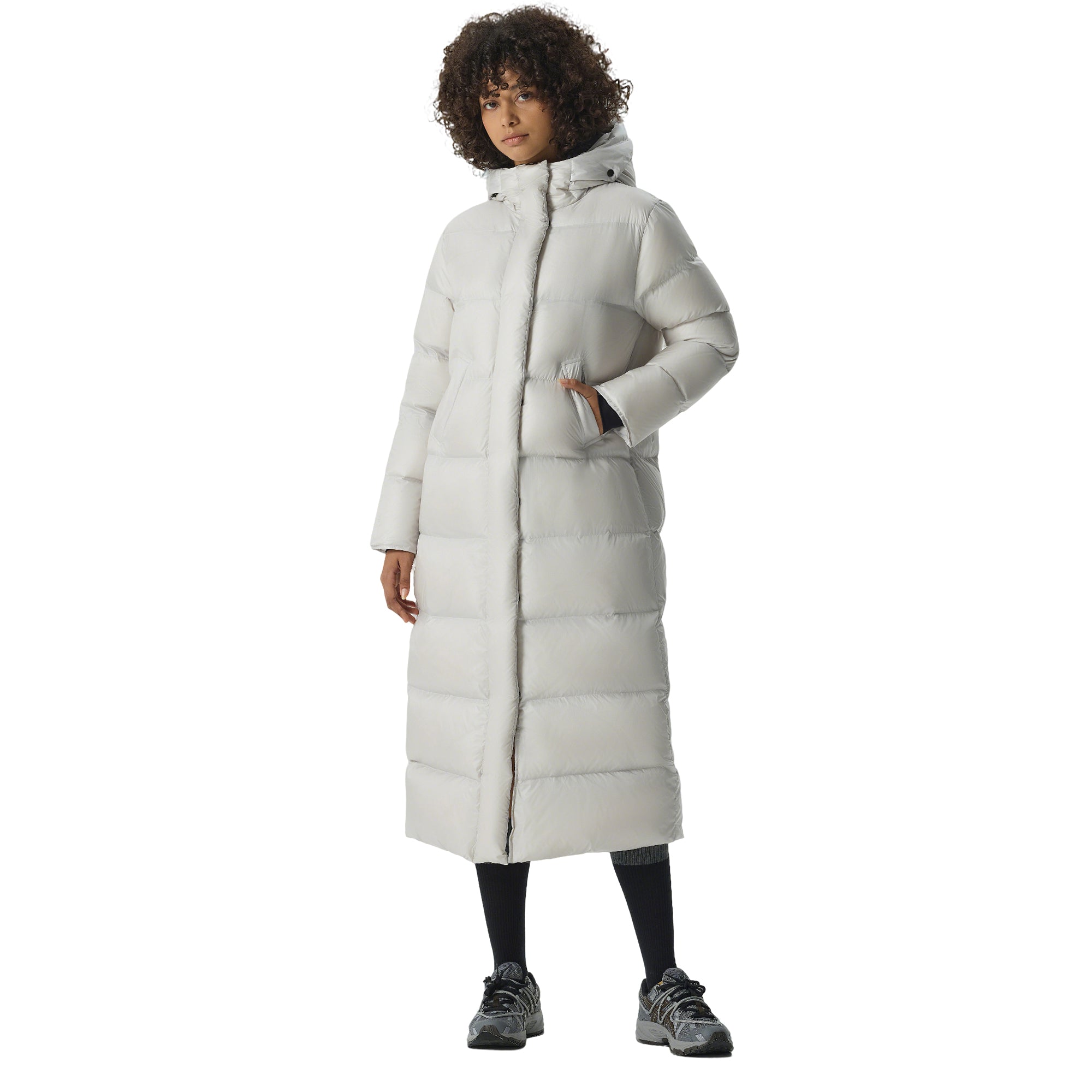 Waukee Women Long Down Puffer