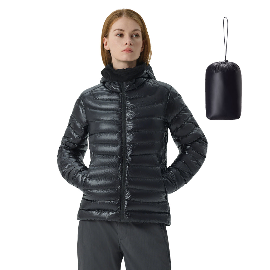 Skyline Hoody Goose Down Jacket