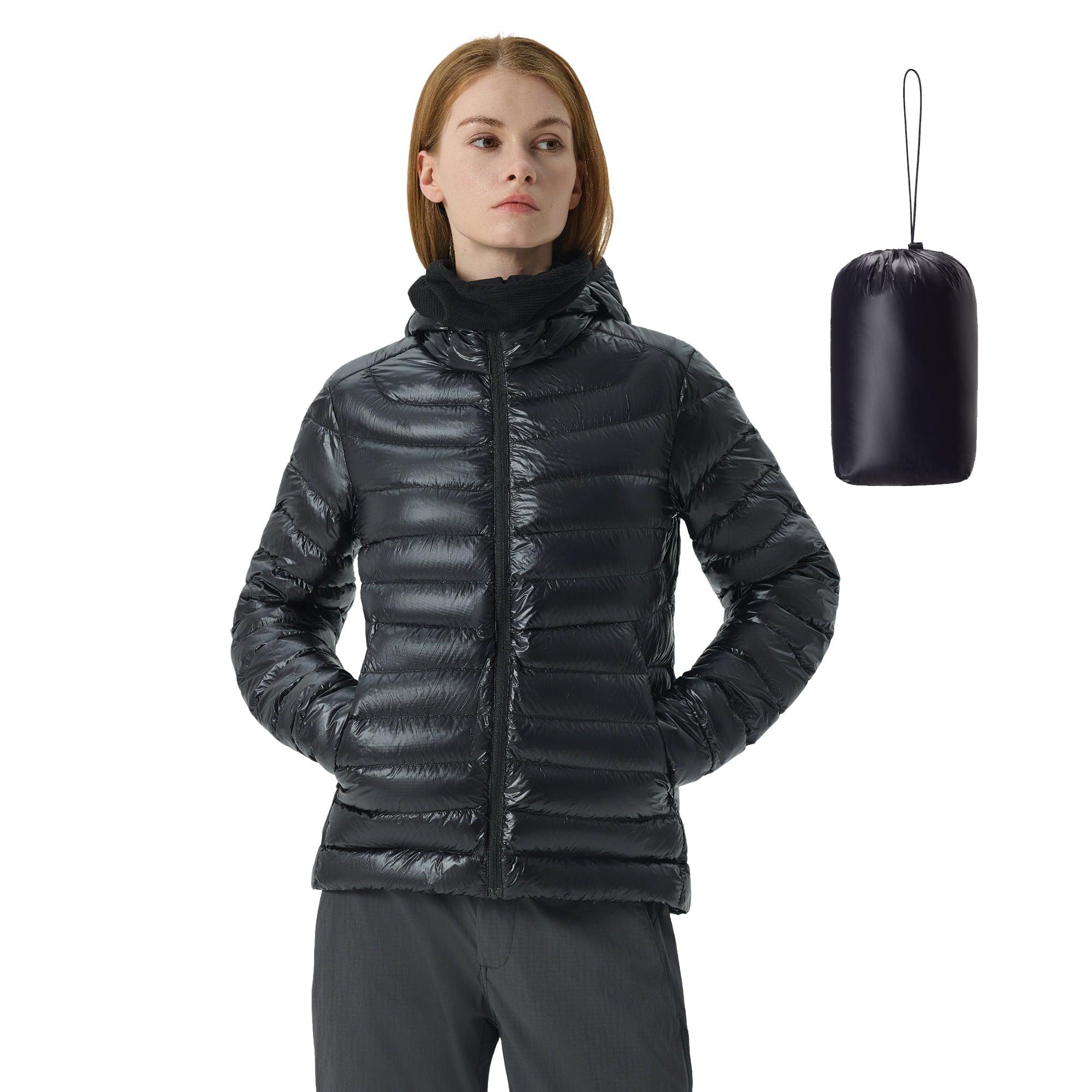Skyline Hoody Goose Down Jacket