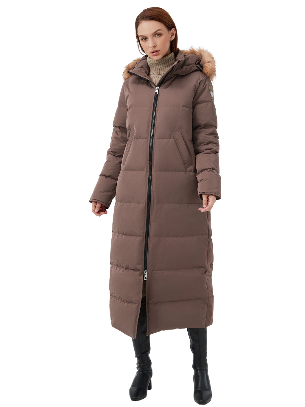 Waukee Long Down Parka Jacket