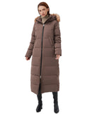Waukee Long Down Parka Jacket