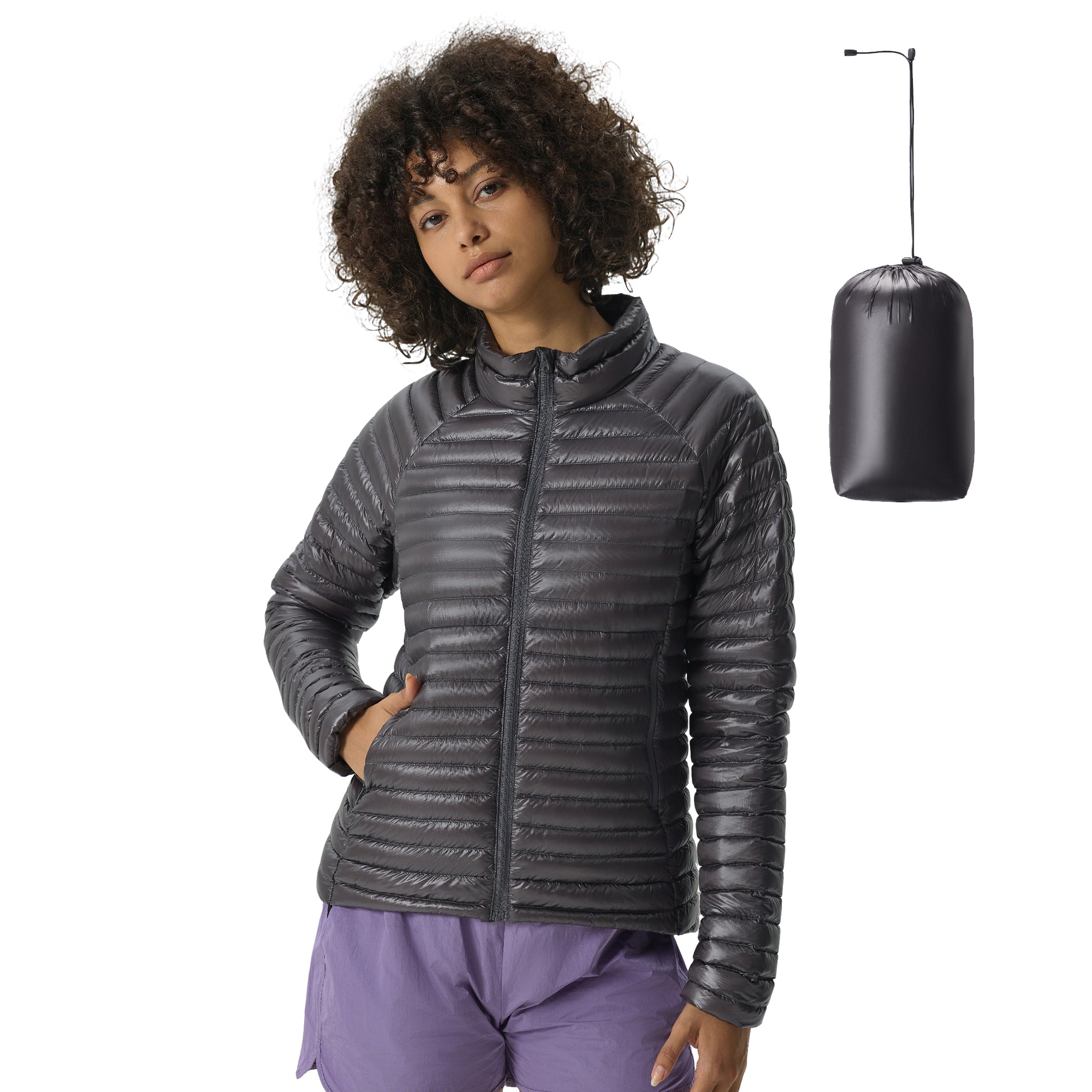 Aurora  Packable Goose Down Jacket