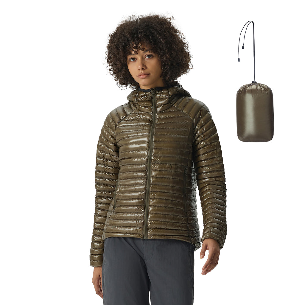 Aurora  Hoody Goose Down Jacket