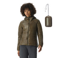 Aurora  Hoody Goose Down Jacket