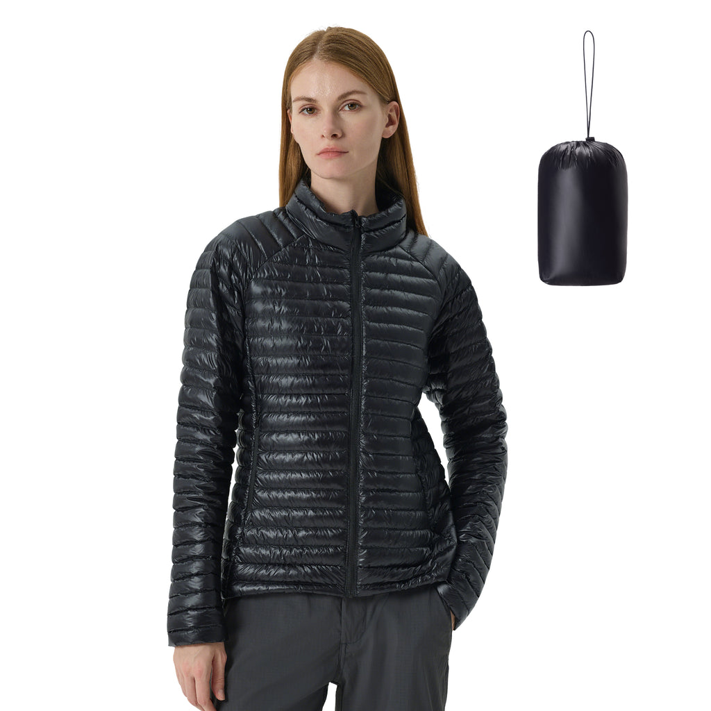 Aurora  Packable Goose Down Jacket
