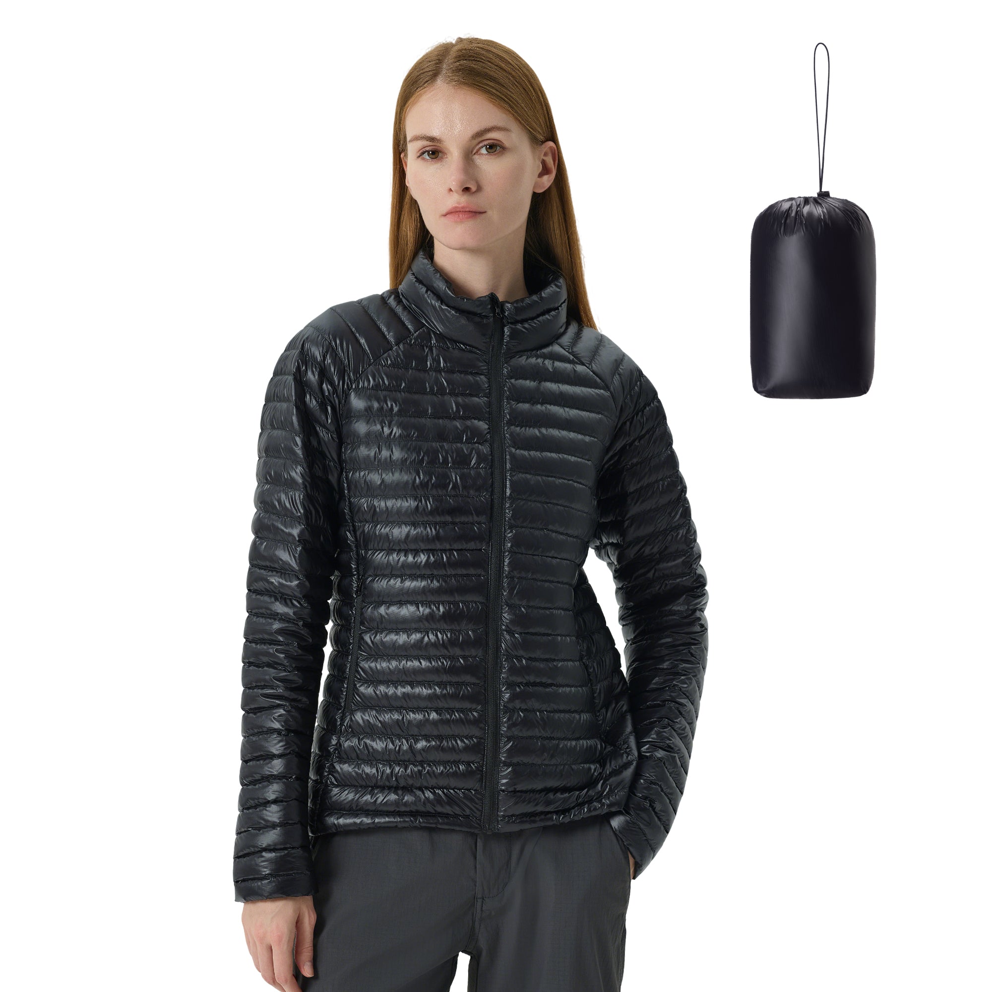 Aurora  Packable Goose Down Jacket