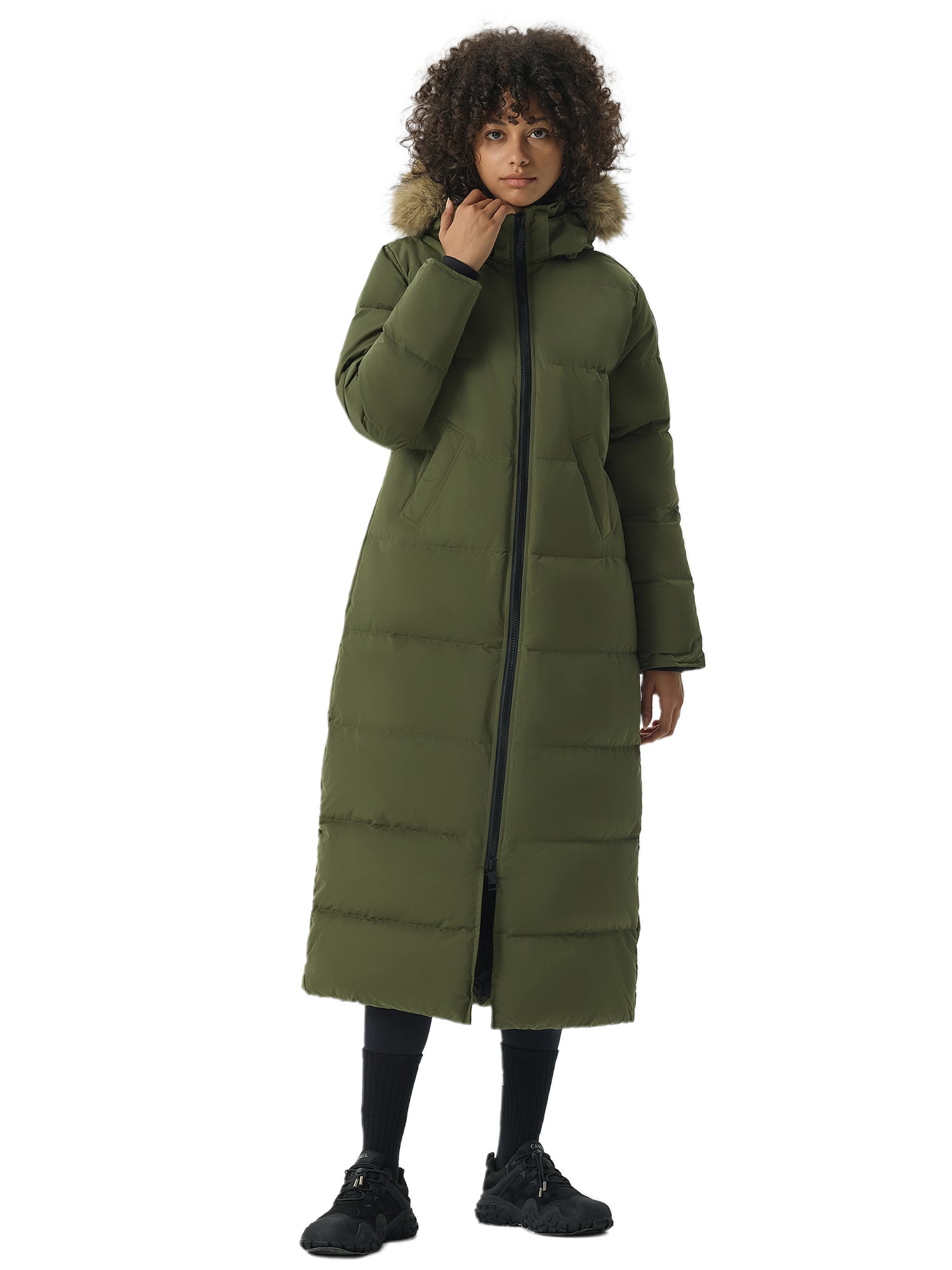 Waukee Long Down Parka Jacket