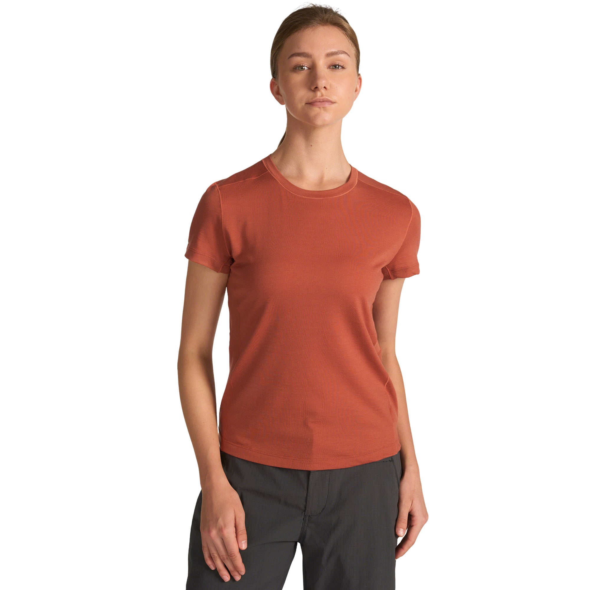Hinterland Women Merino Wool T-Shirt