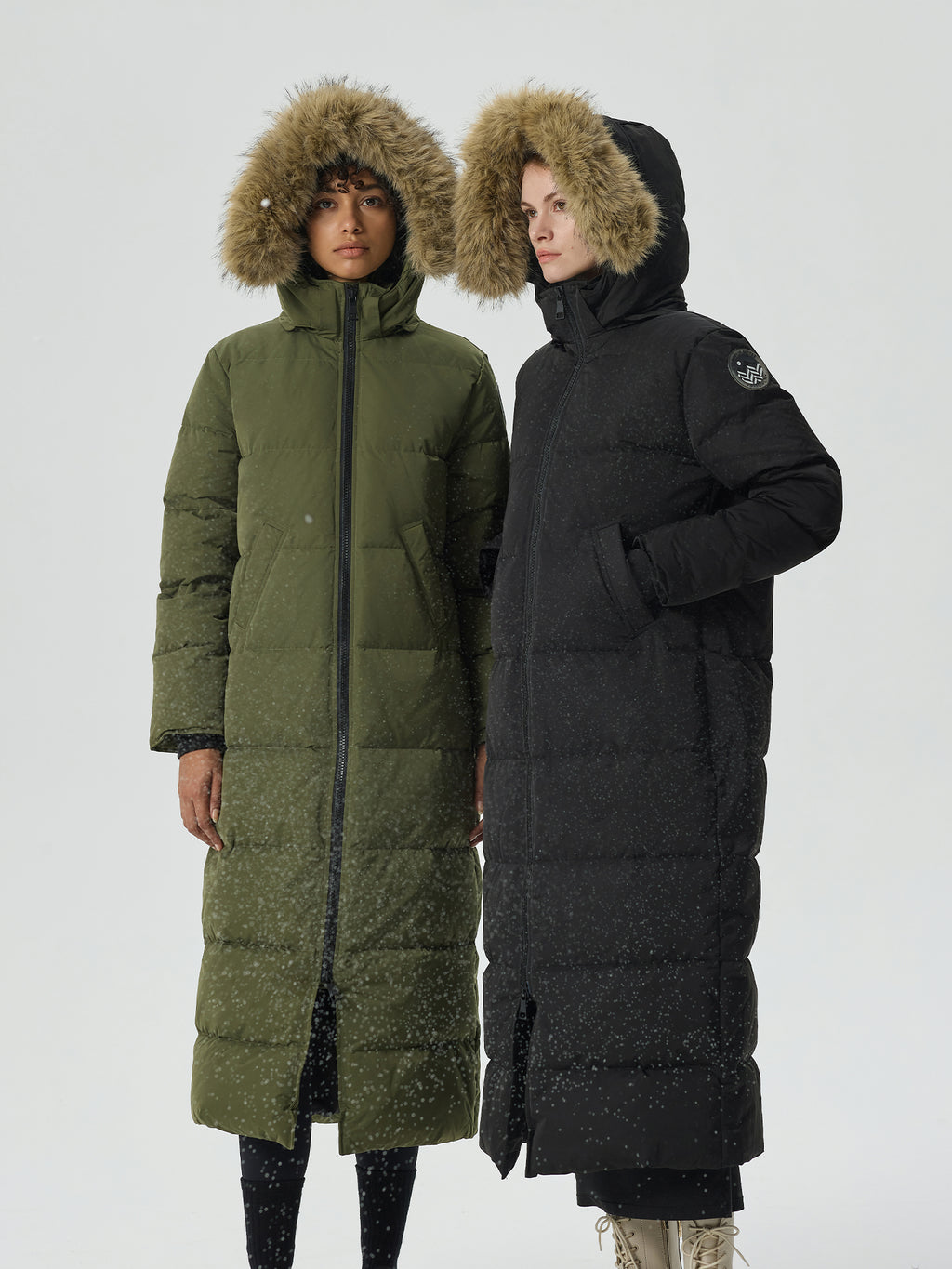 Waukee Long Down Parka Jacket