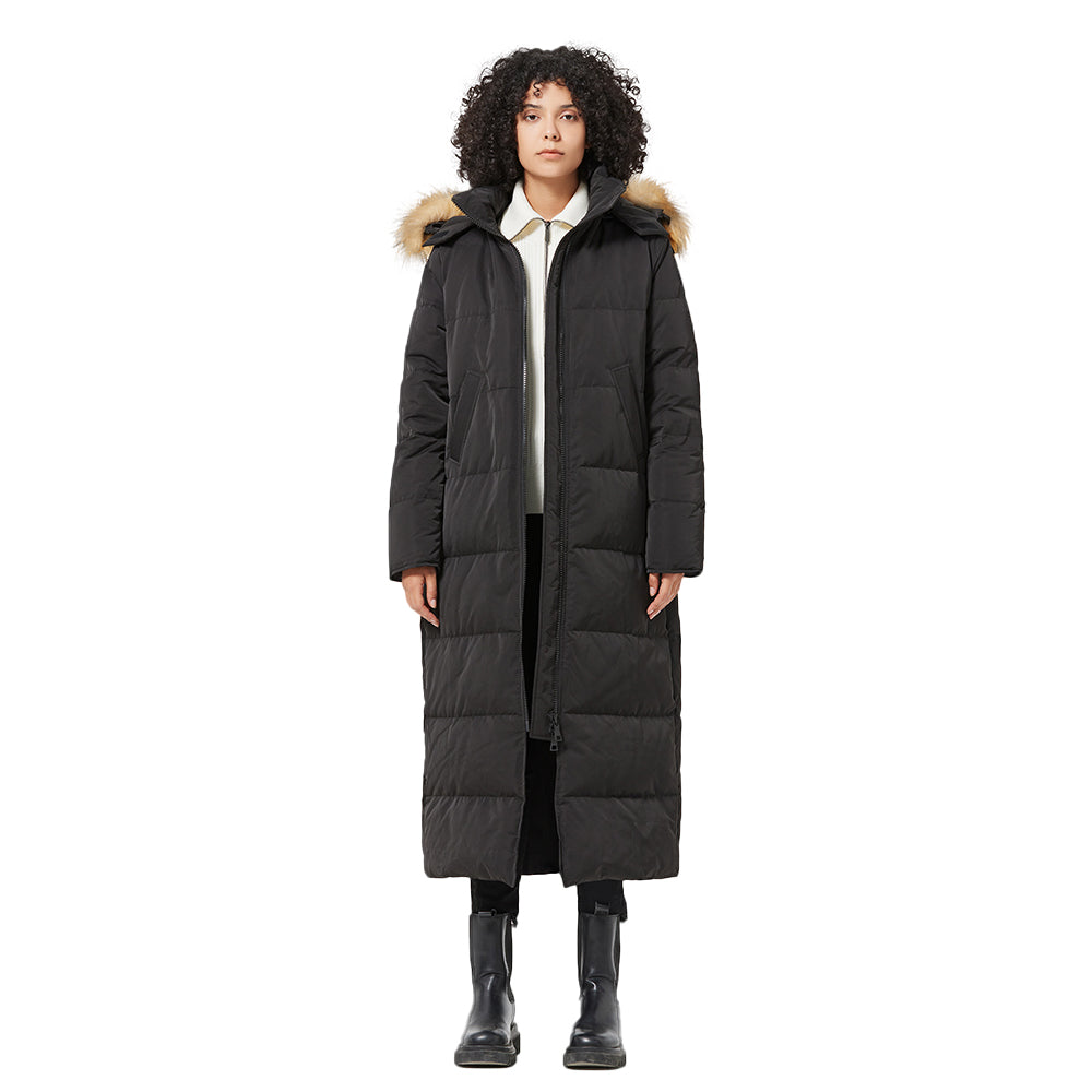 Waukee Long Down Parka Jacket
