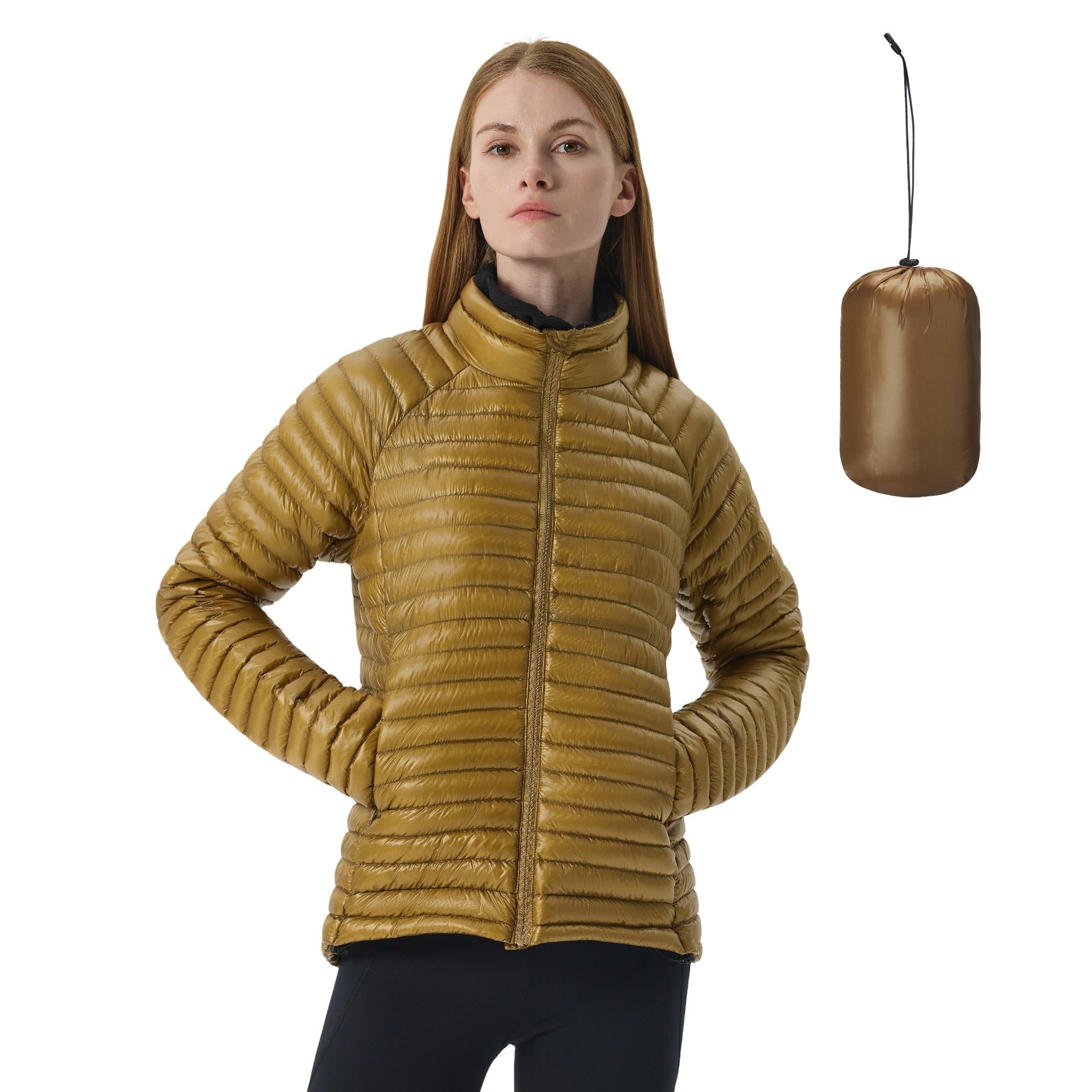Aurora  Packable Goose Down Jacket