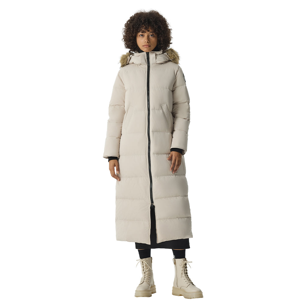 Waukee Long Down Parka Jacket
