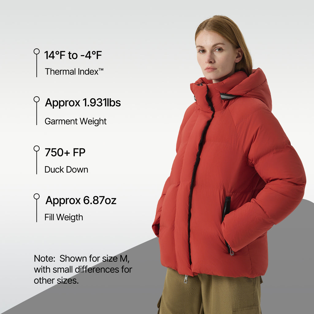 Summit Breeze Short Down Puffer
