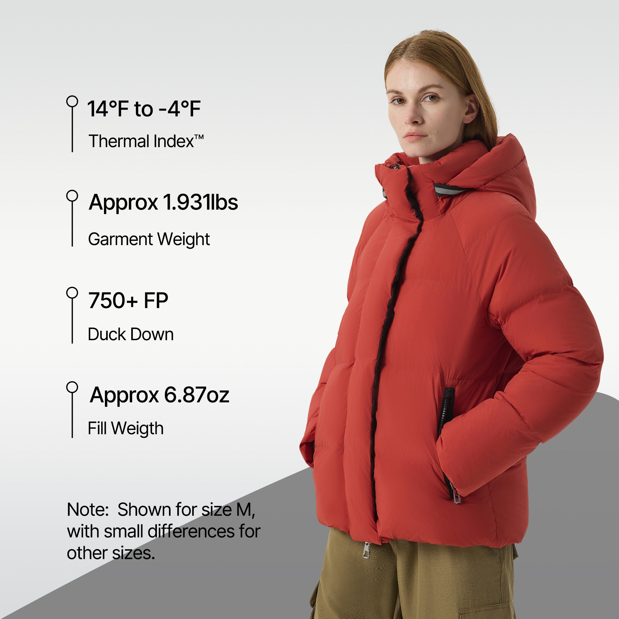 Summit Breeze Short Down Puffer